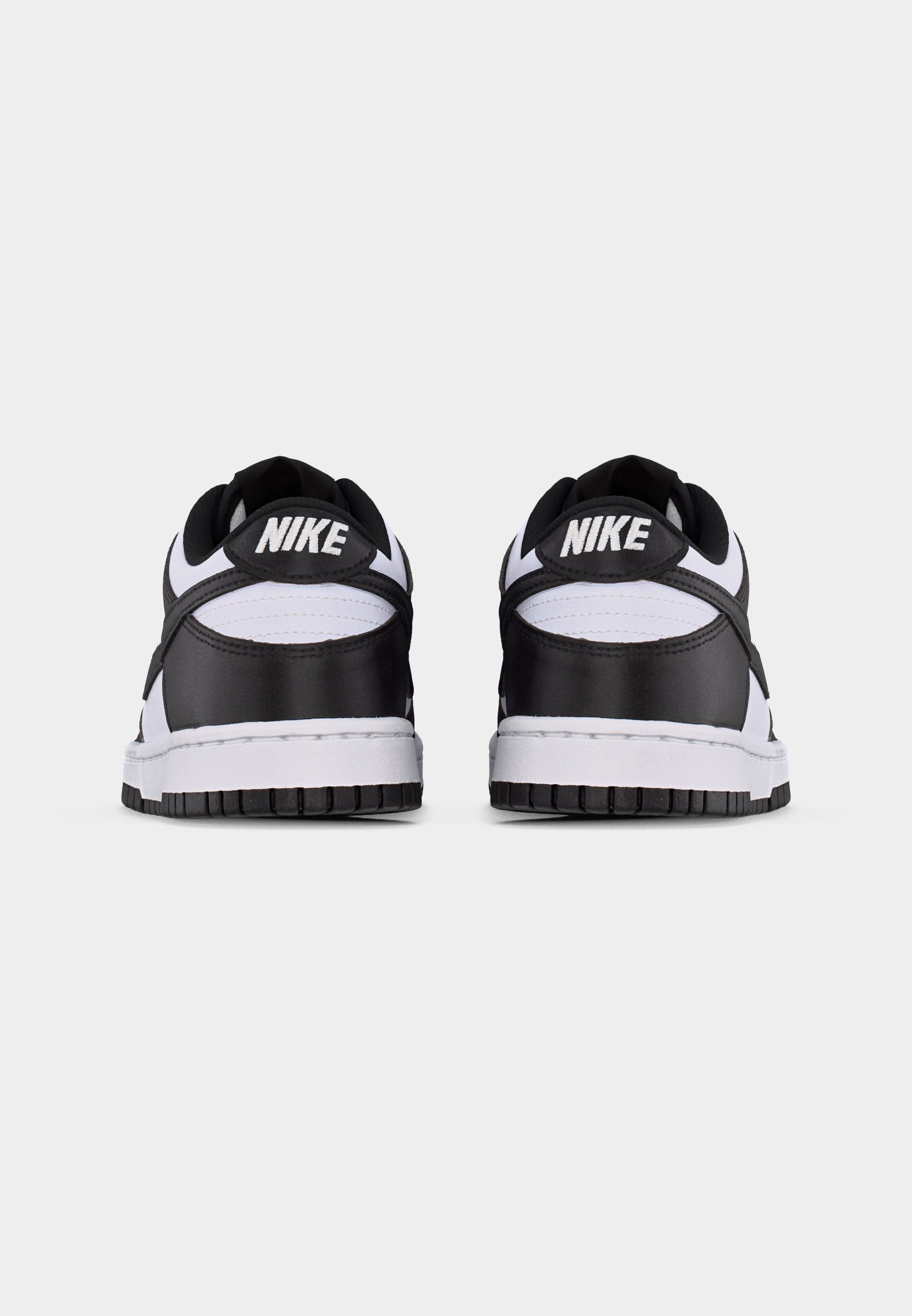 DUNK UNISEX - Trainers - white/black