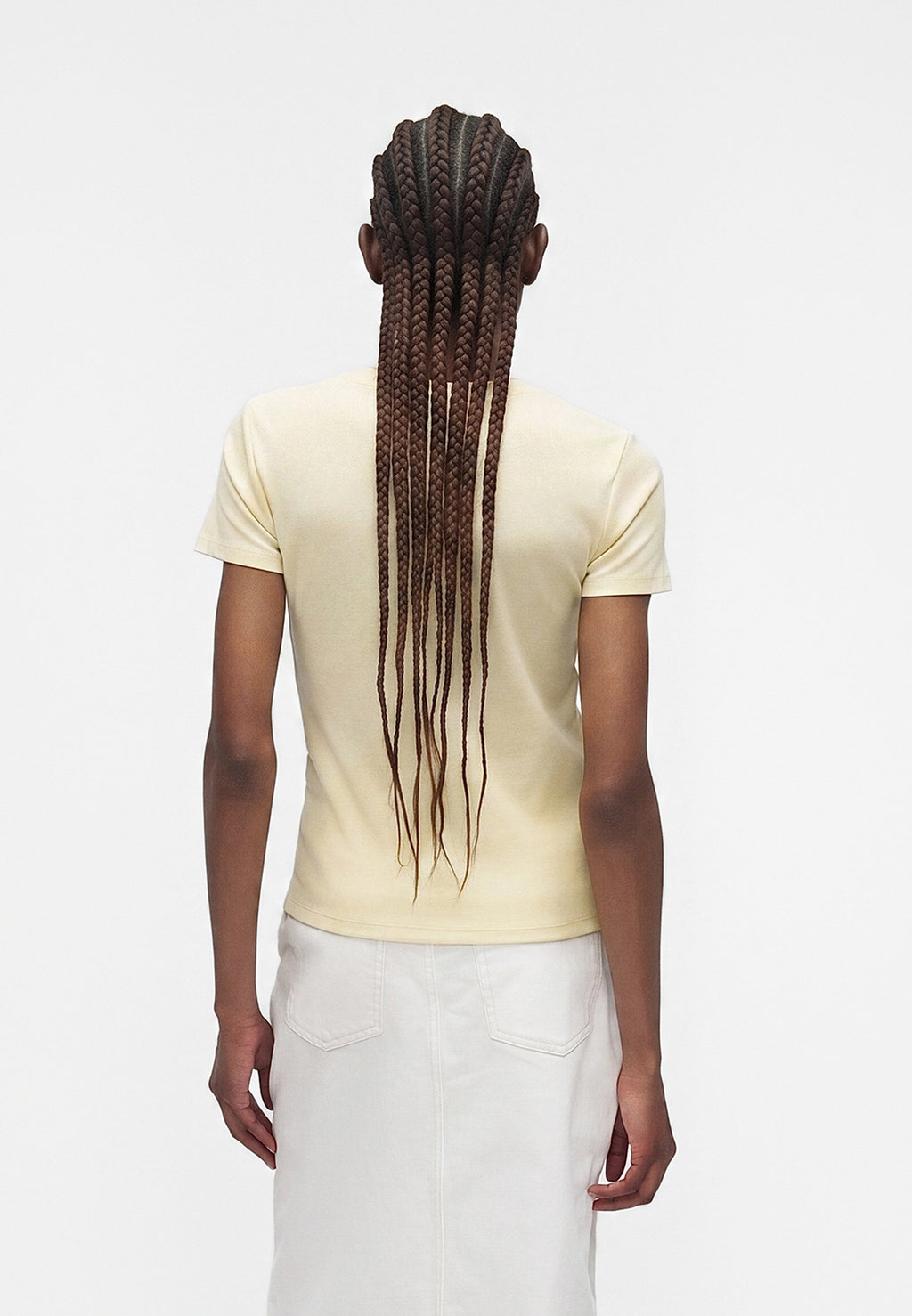 Cardigan - light yellow