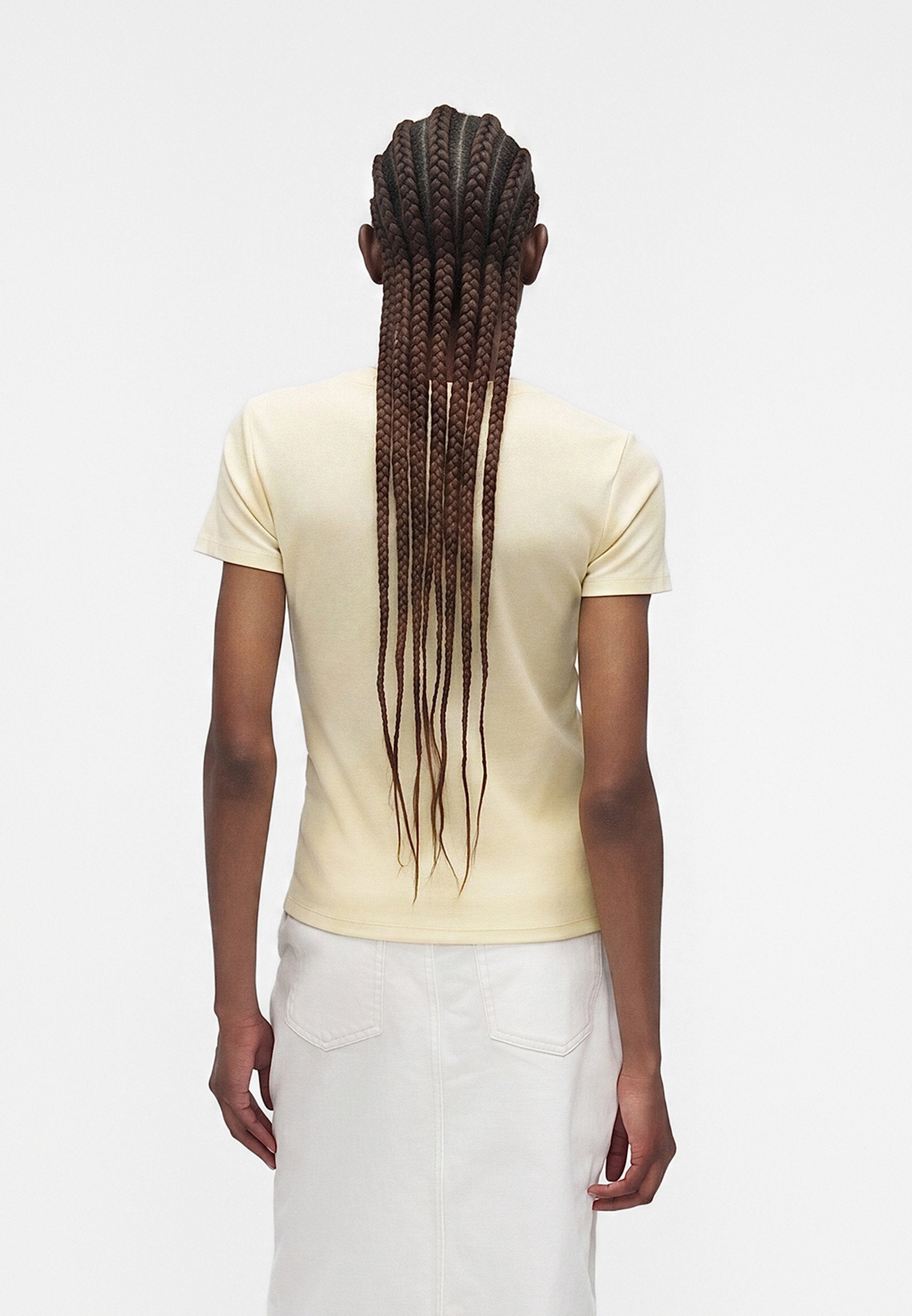 Cardigan - light yellow