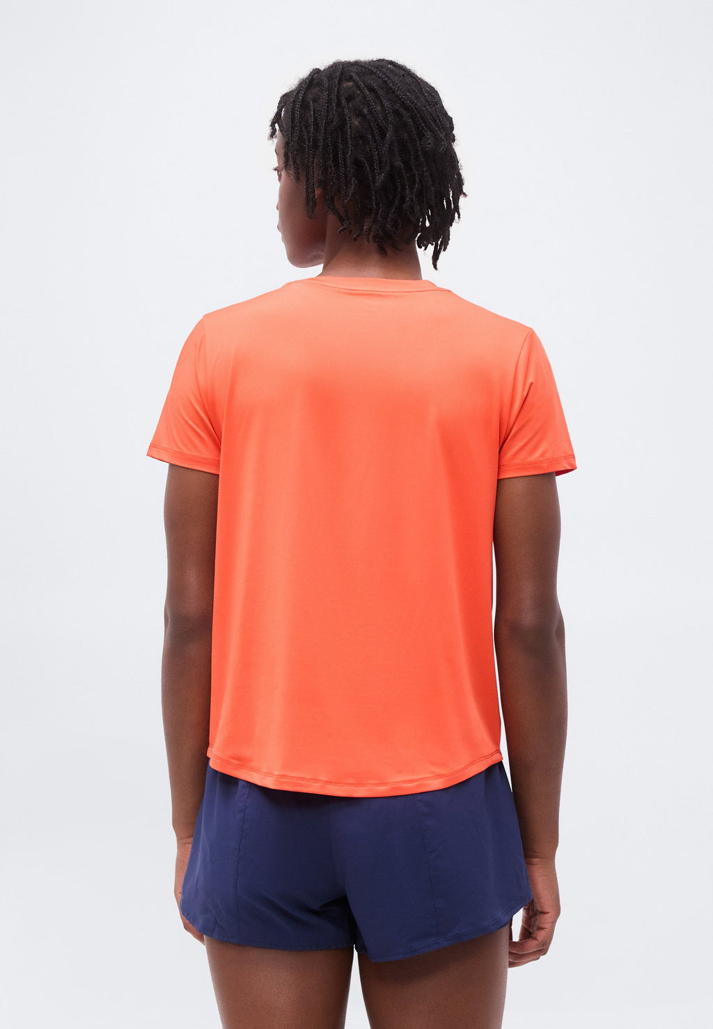 ONE CLASSIC - Sports T-shirt - light crimson/white