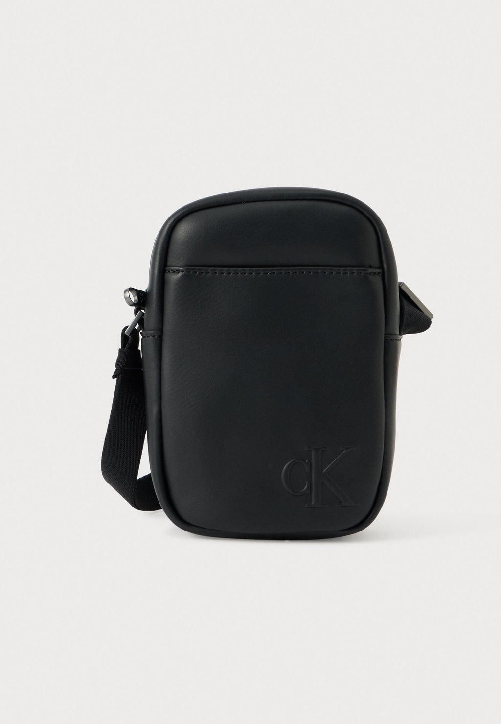 BOLD SLIM REPORTER - Cross body bag - black