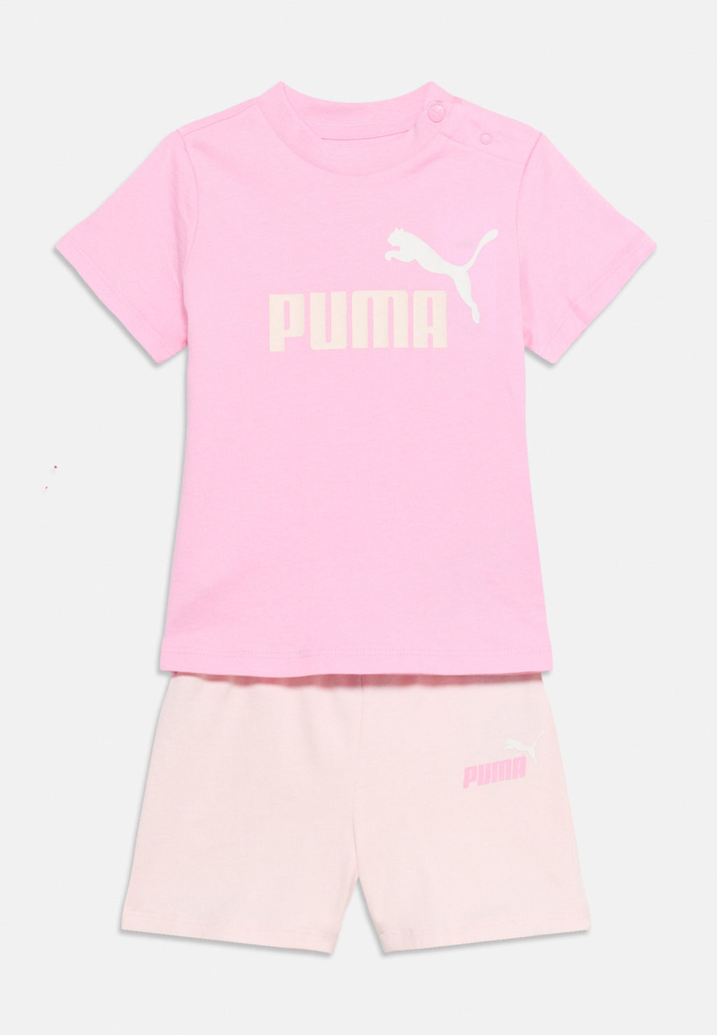 MINICATS TEE UNISEX SET - Shorts - pink shimmer