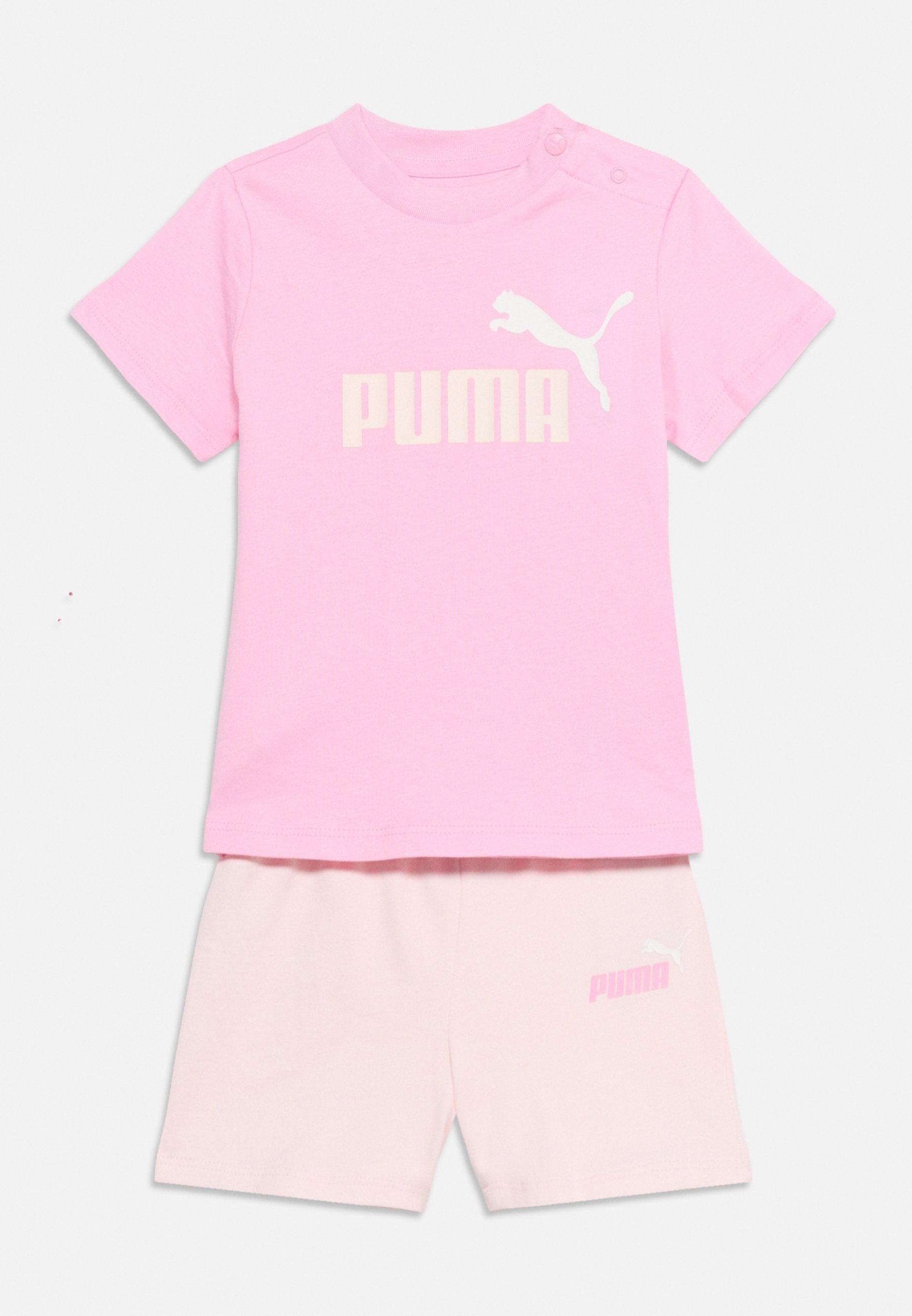 MINICATS TEE UNISEX SET - Shorts - pink shimmer