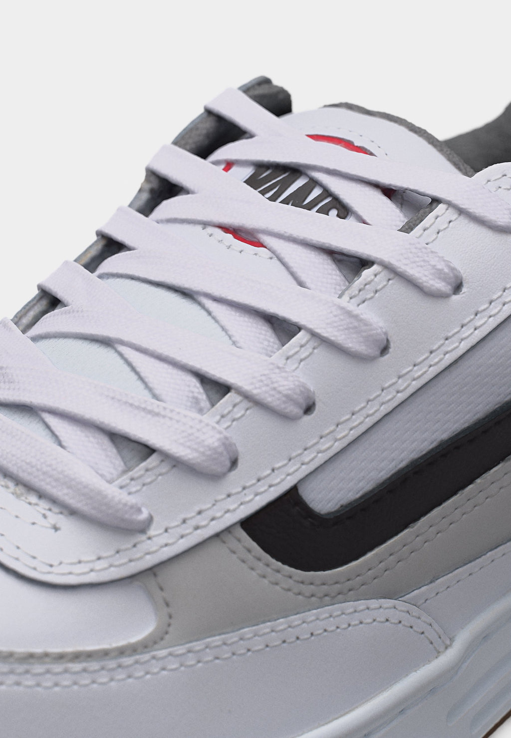 ESTAZZO UNISEX - Skate shoes - white/grey/black