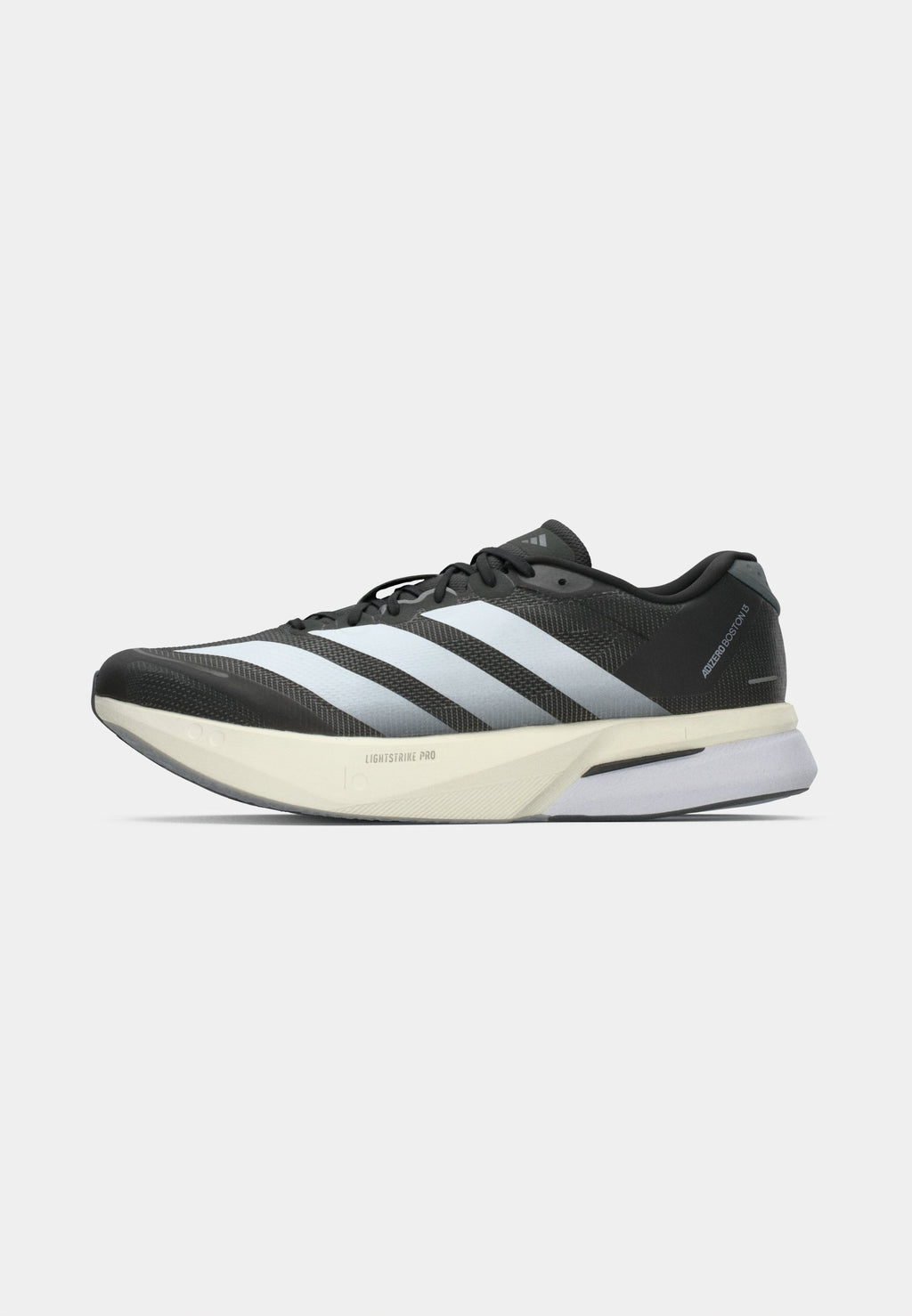 ADIZERO BOSTON 13 M - Chaussures de running sur route - core black/footwear white/grey five