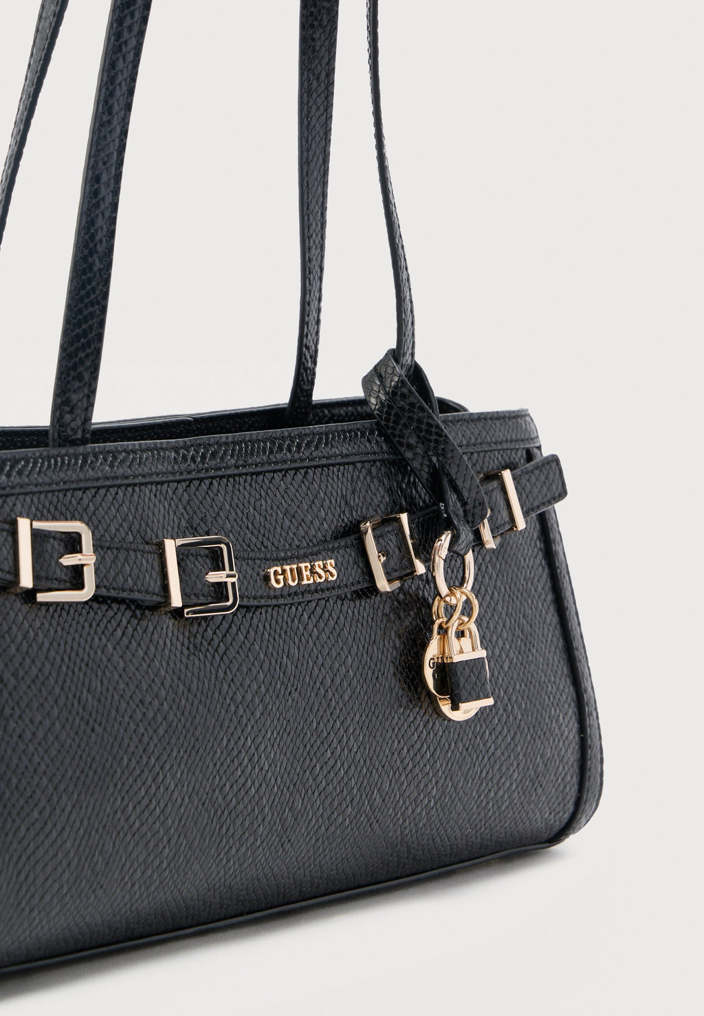 DOVIE GFRIEND SHOULDER STAHCEL - Handbag - black