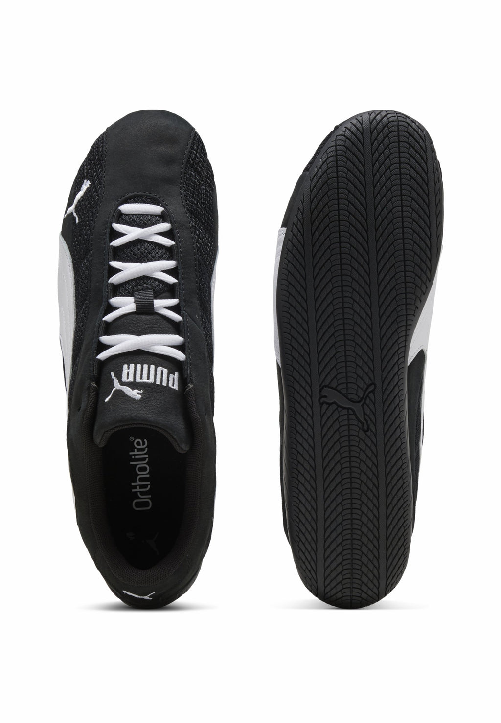 SPEEDCAT PLUS UNISEX - Trainers - black white