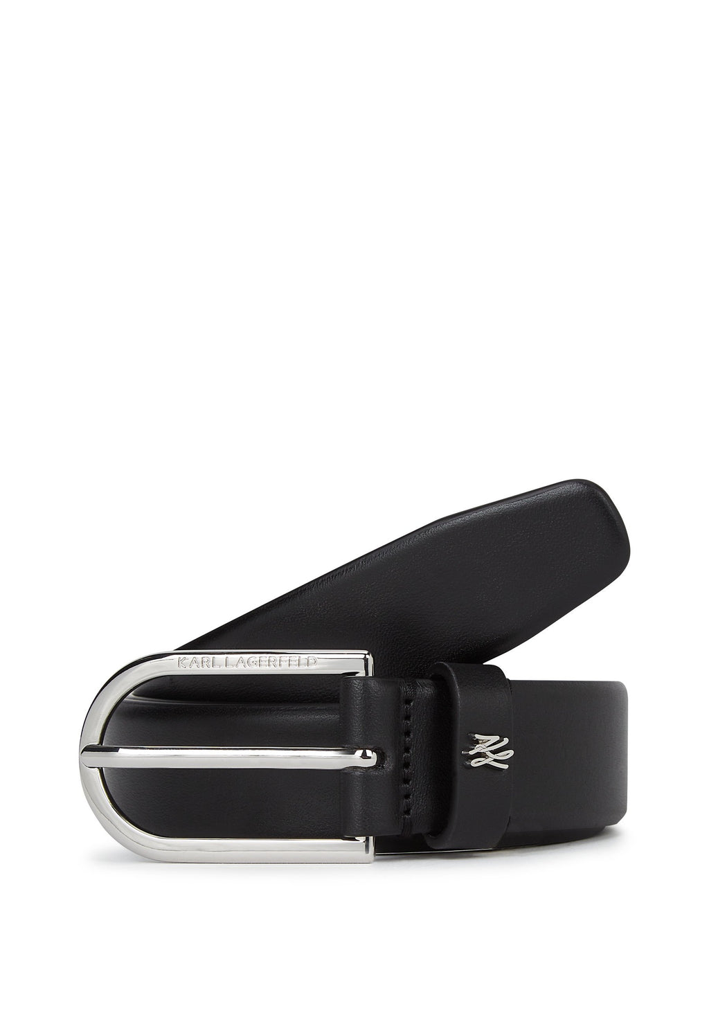 AUTOGRAPH ROUND BELT - Belt - black