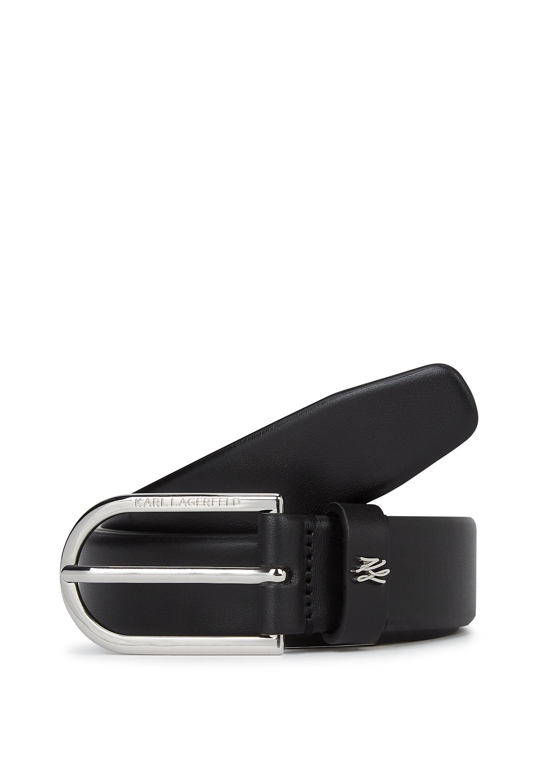 AUTOGRAPH ROUND BELT - Belt - black