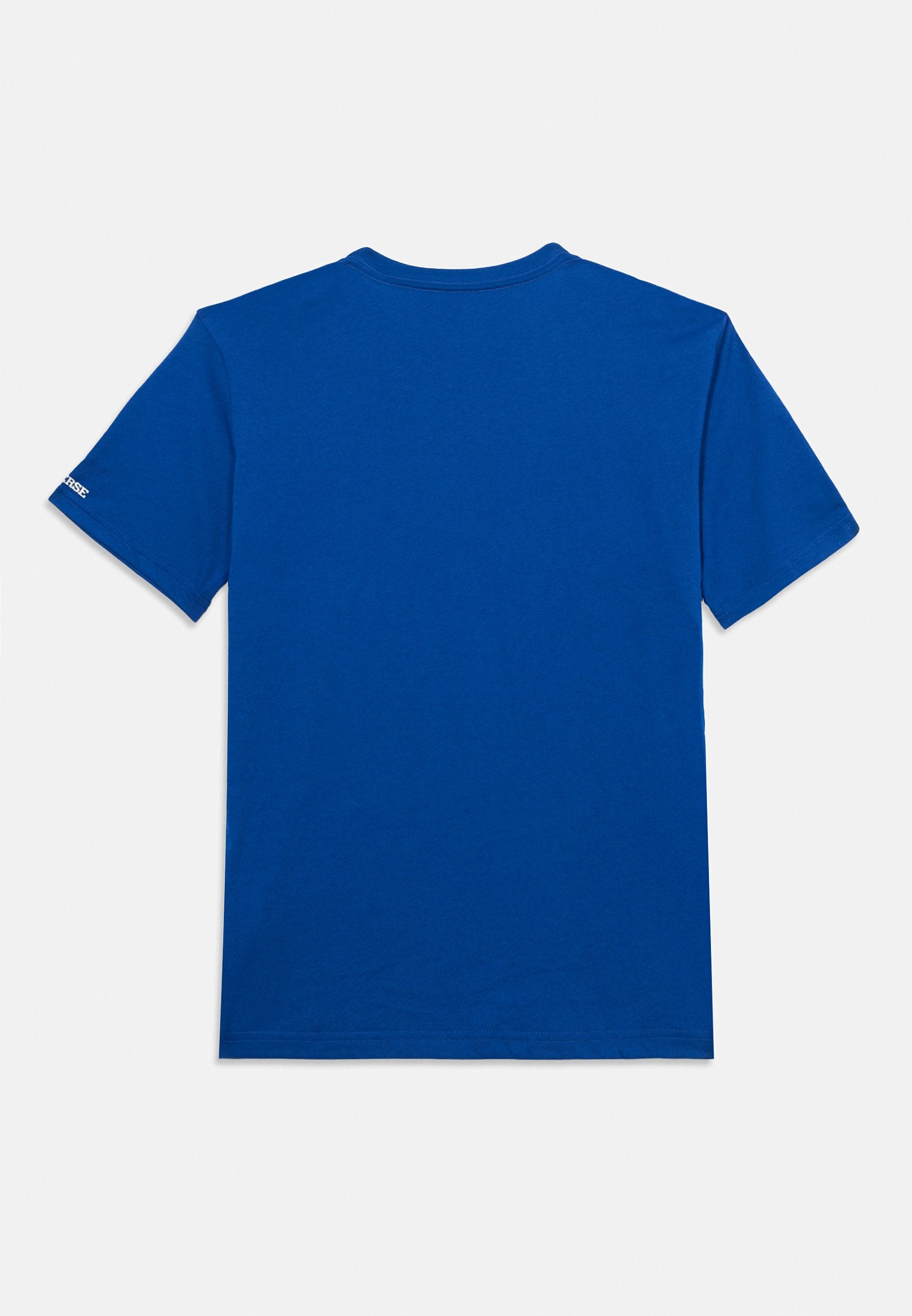 DISSECTED CHUCK PATCH TEE  - Print T-shirt - blue/egret