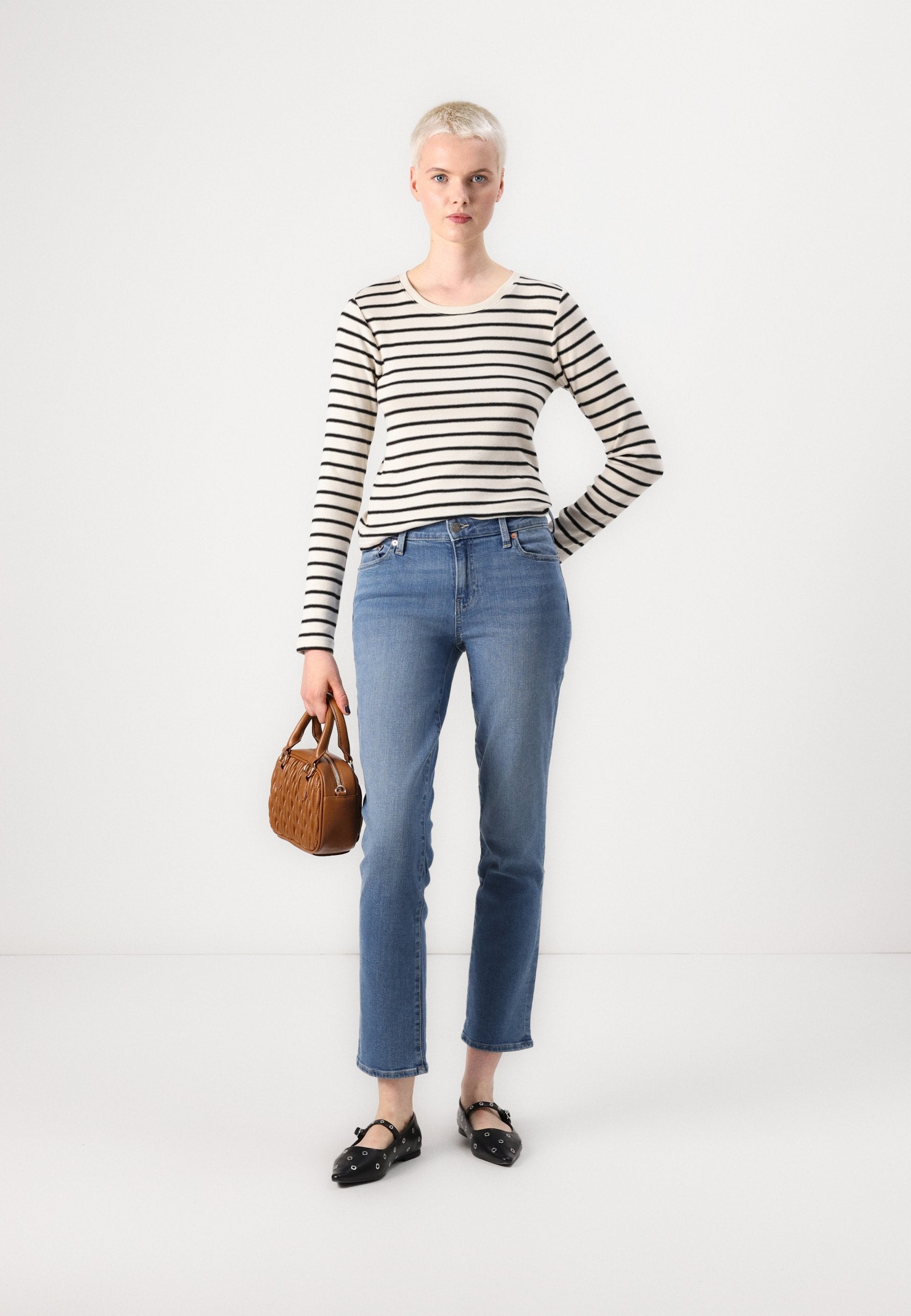 NEW CLASSIC STRAIGHT - Straight leg jeans - medium masco