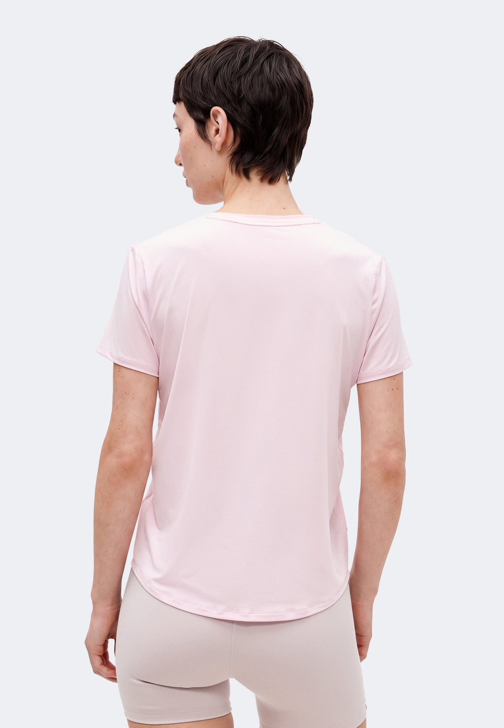 ONE CLASSIC - Sports T-shirt - pink foam/white