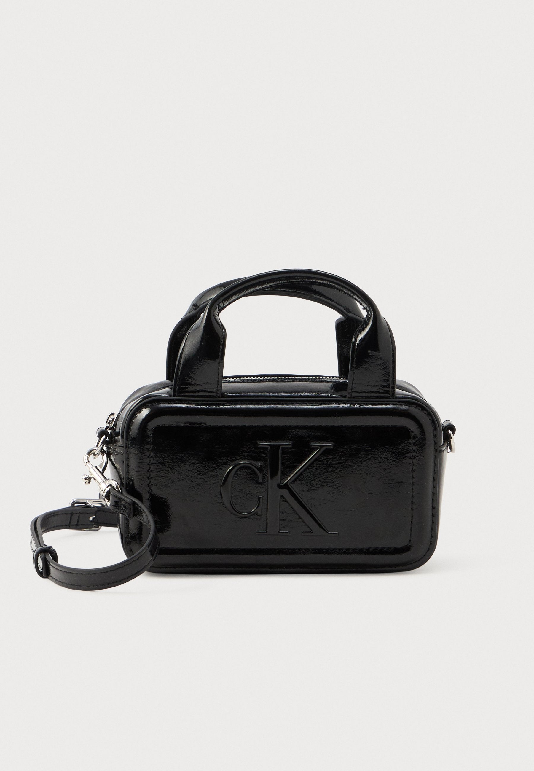BOLD MINI BAULETTO BAG - Handbag - black