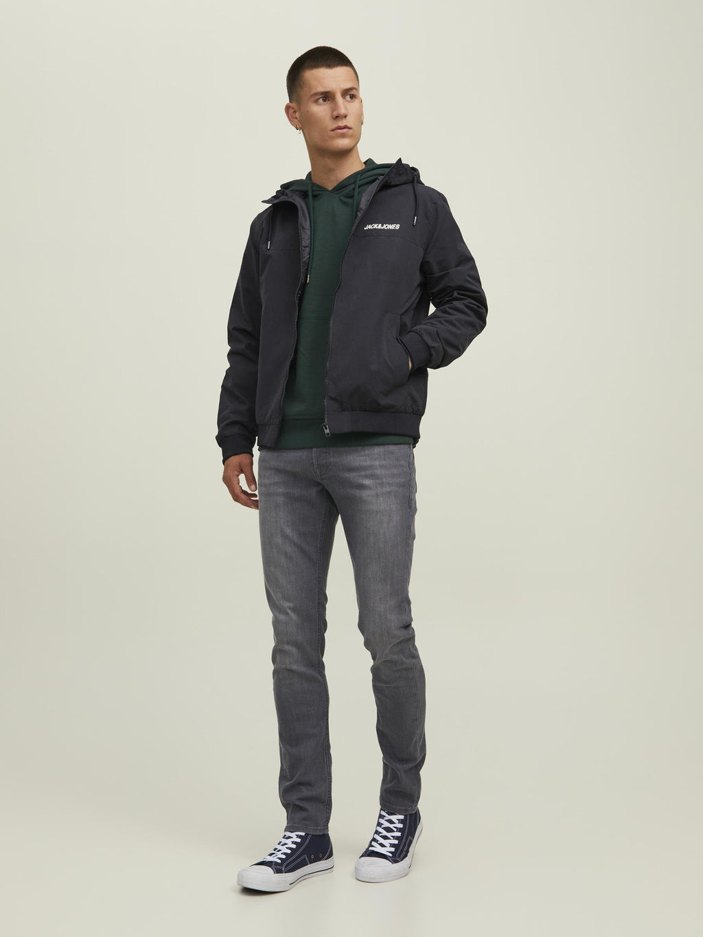 RUSH  - Light jacket - black
