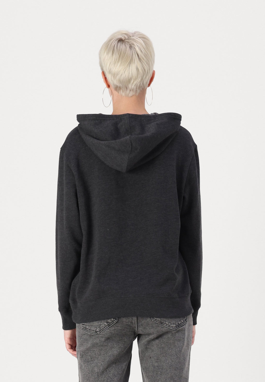 HERITAGE - Hoodie - charcoal heather