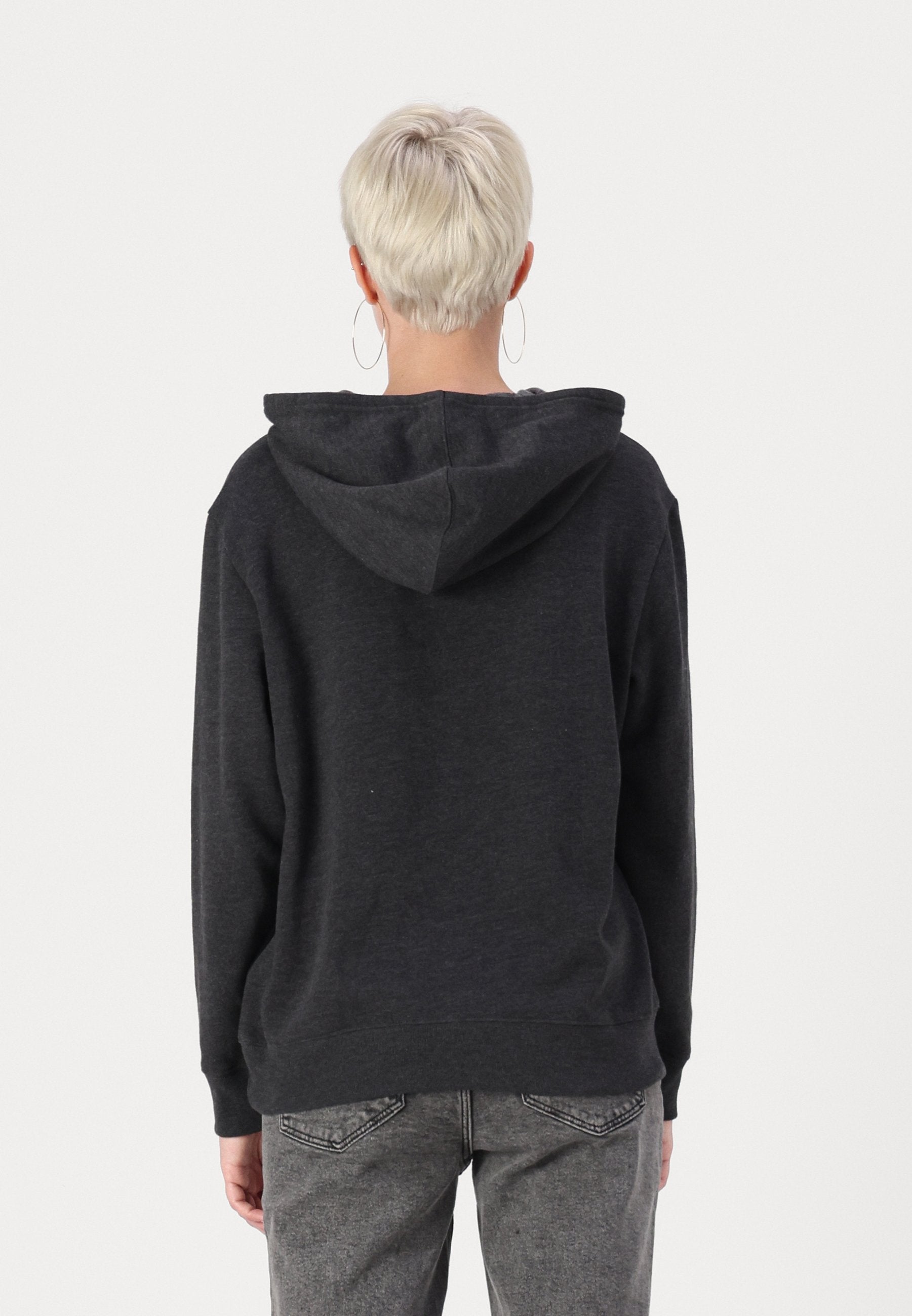 HERITAGE - Hoodie - charcoal heather