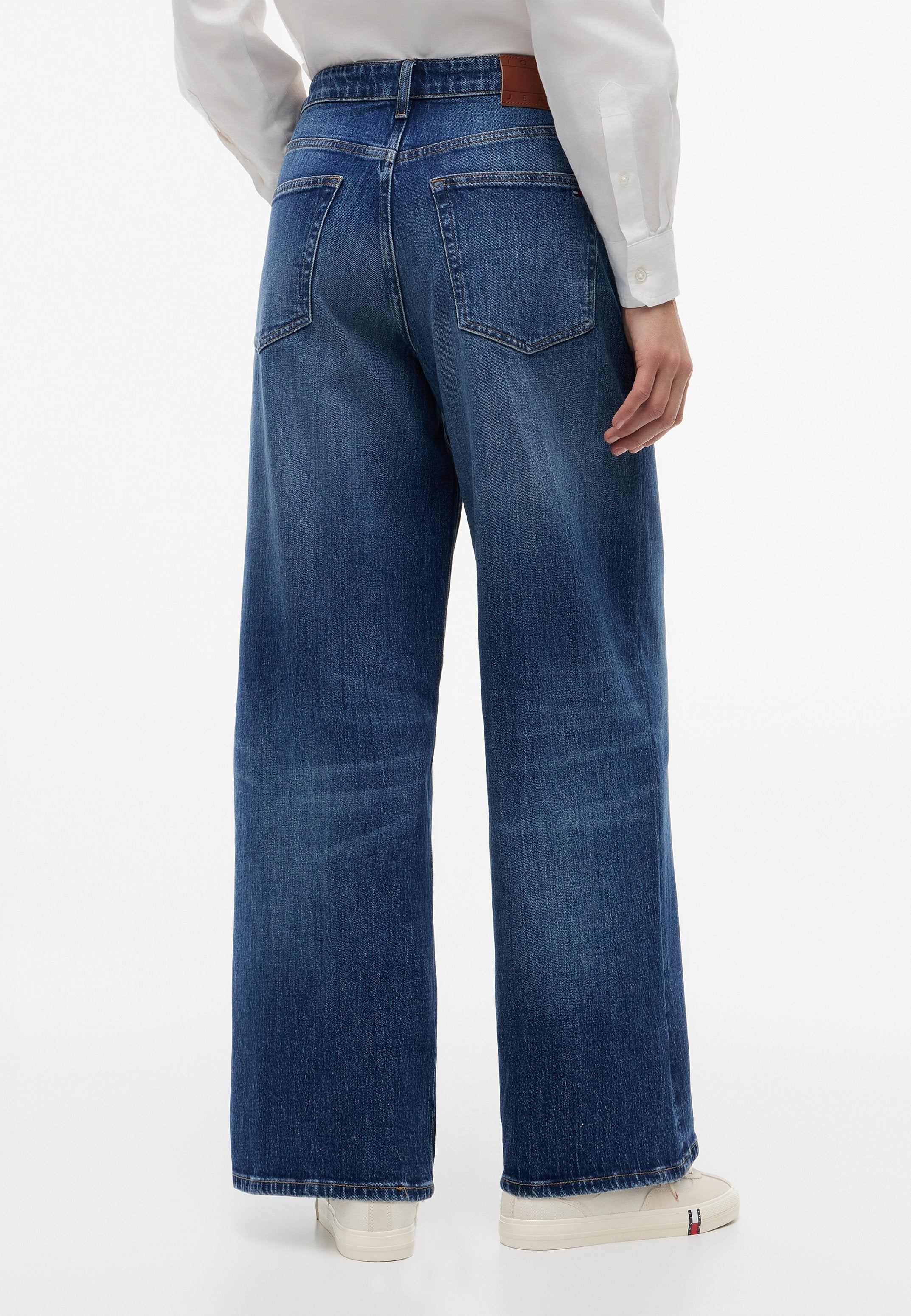 CHARLIE - Jean coupe décontractée - denim foncé
