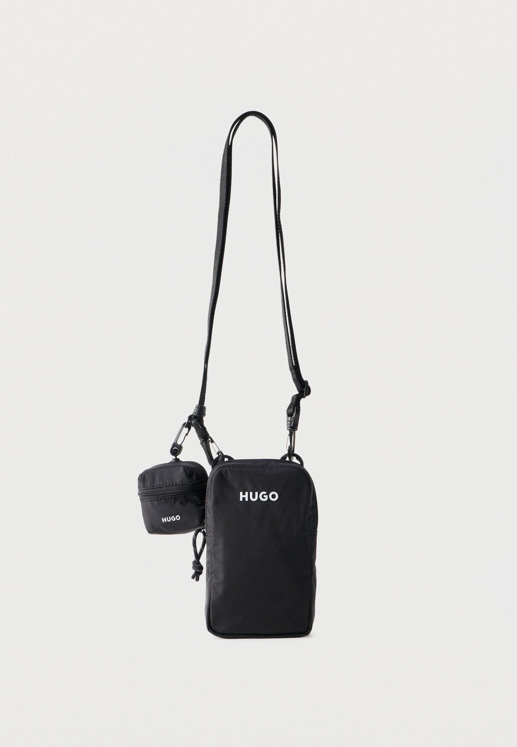 EVERETT PHONE HOLDER - Cross body bag - black