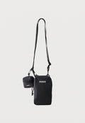 EVERETT PHONE HOLDER - Cross body bag - black