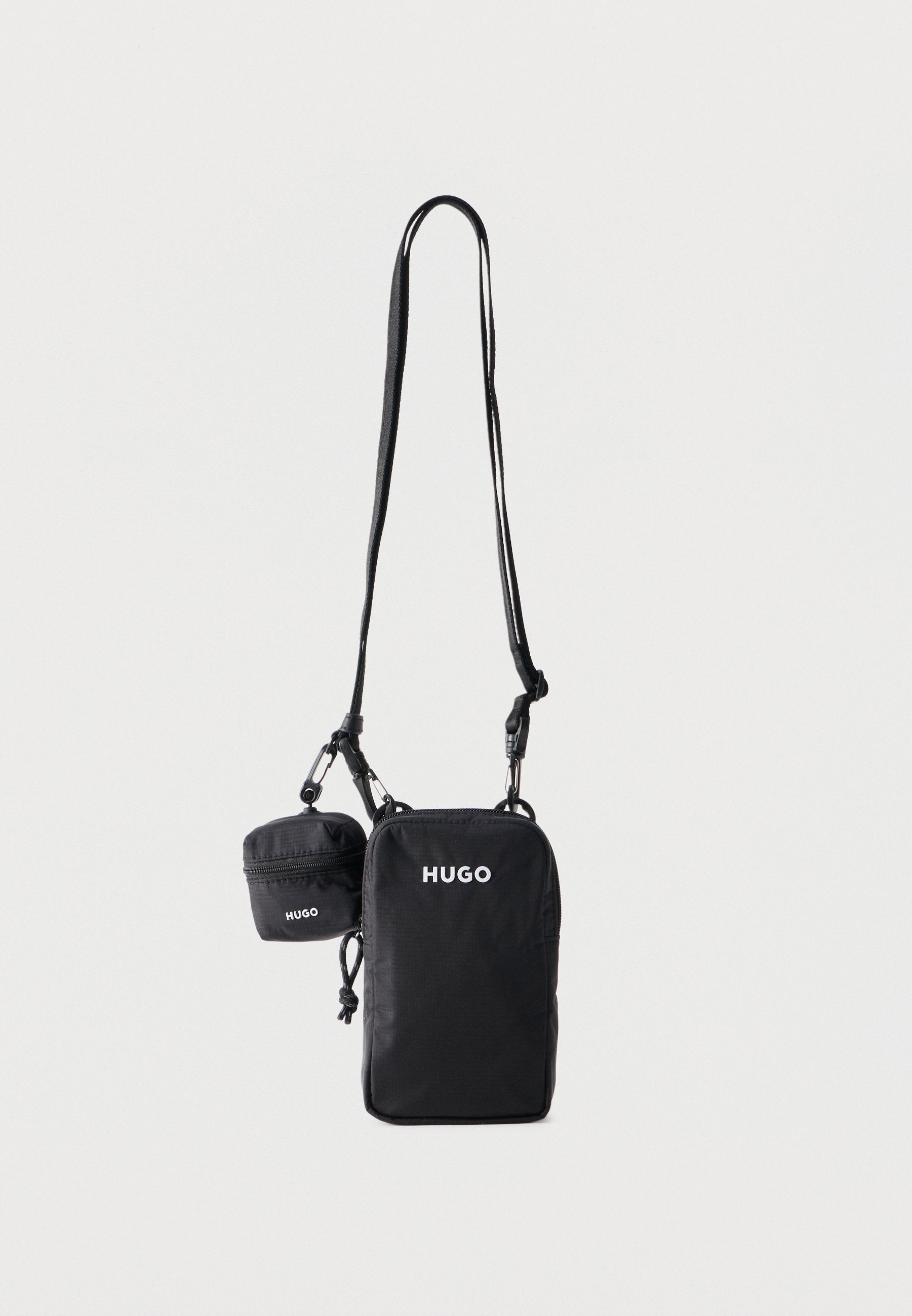 EVERETT PHONE HOLDER - Cross body bag - black