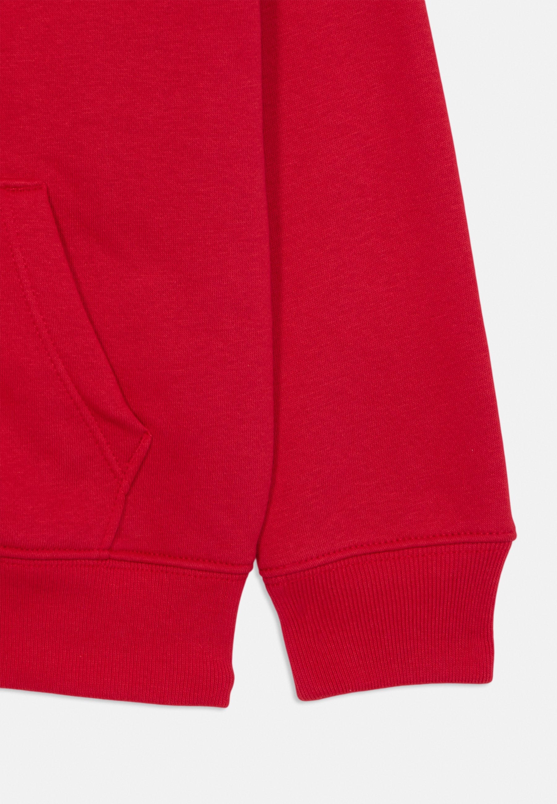 KIDS RELAXED GAP LOGO ZIP HOODIE - Hoodie - modern red