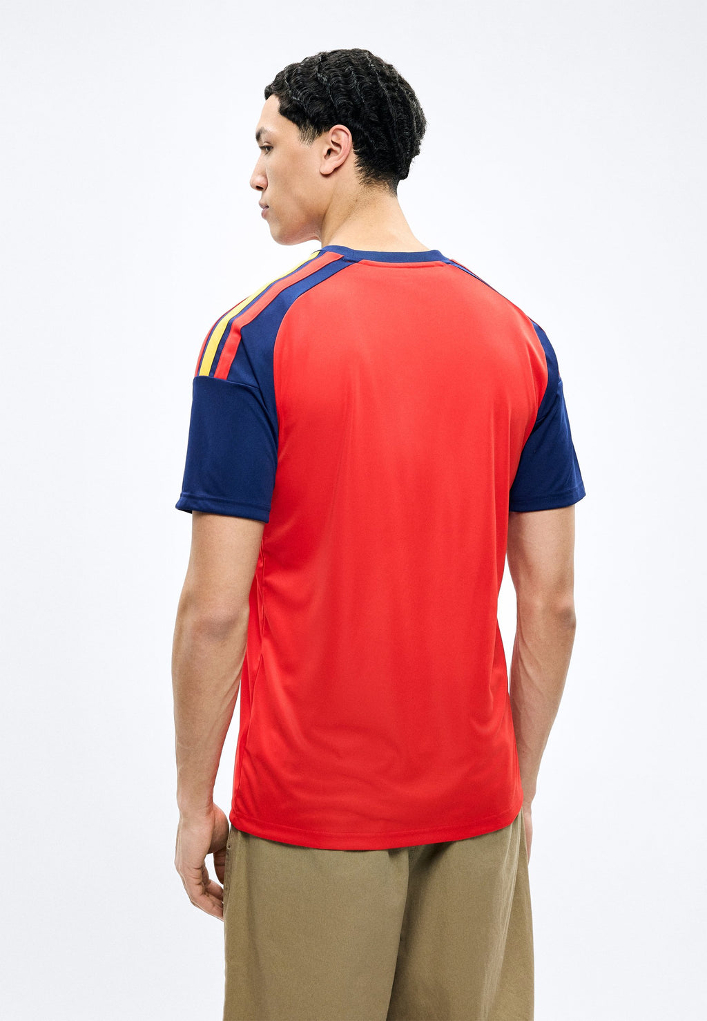 SPAIN 26 HOME FAN - National team wear - vivid red