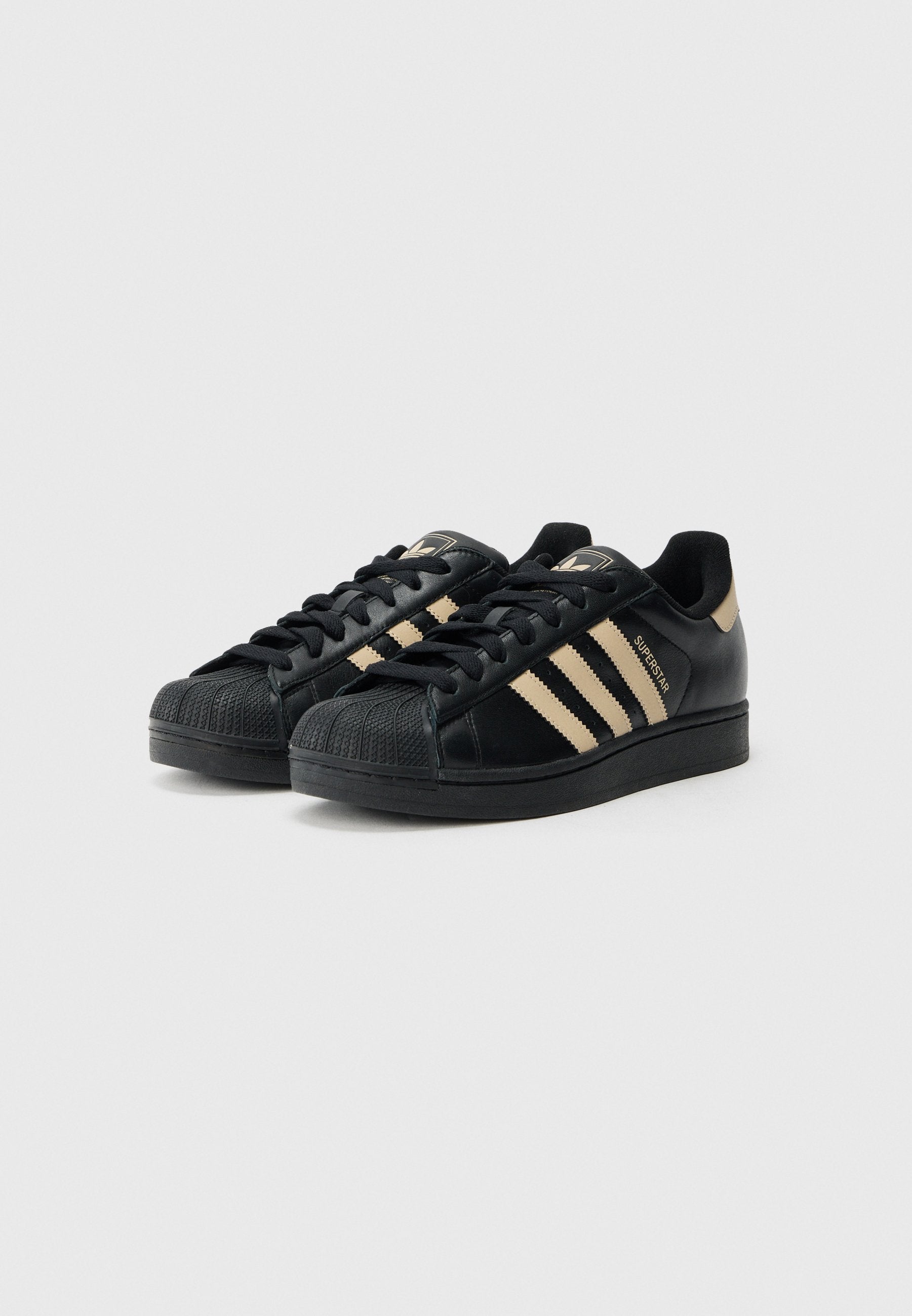 SUPERSTAR II UNISEX - Trainers - core black/stone khaki