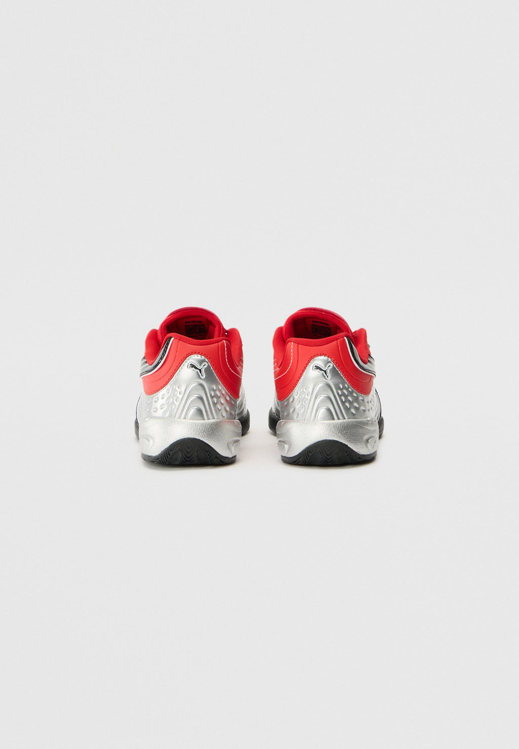 V1PER GOALGETTER UNISEX - Baskets - silver coloured/for all time red