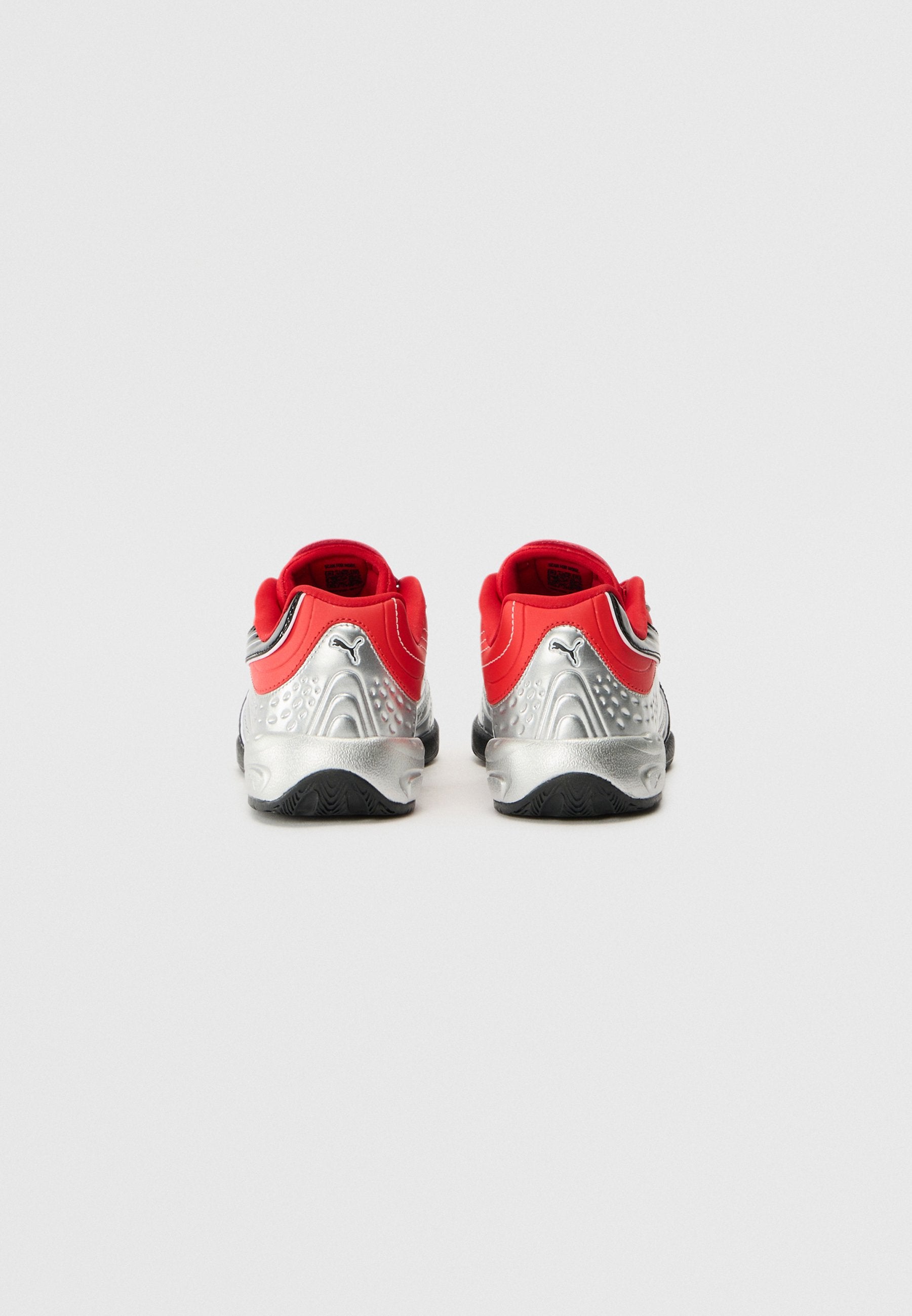 V1PER GOALGETTER UNISEX - Baskets - silver coloured/for all time red