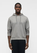 AX LOGO HOODIE - Hoodie - chiseled stone