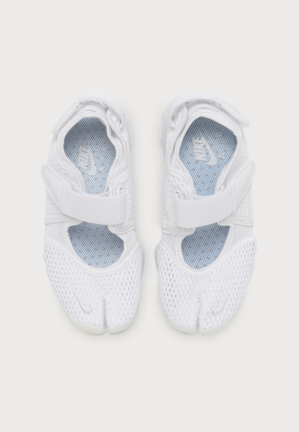 AIR RIFT - Trainers - white/pure platinum