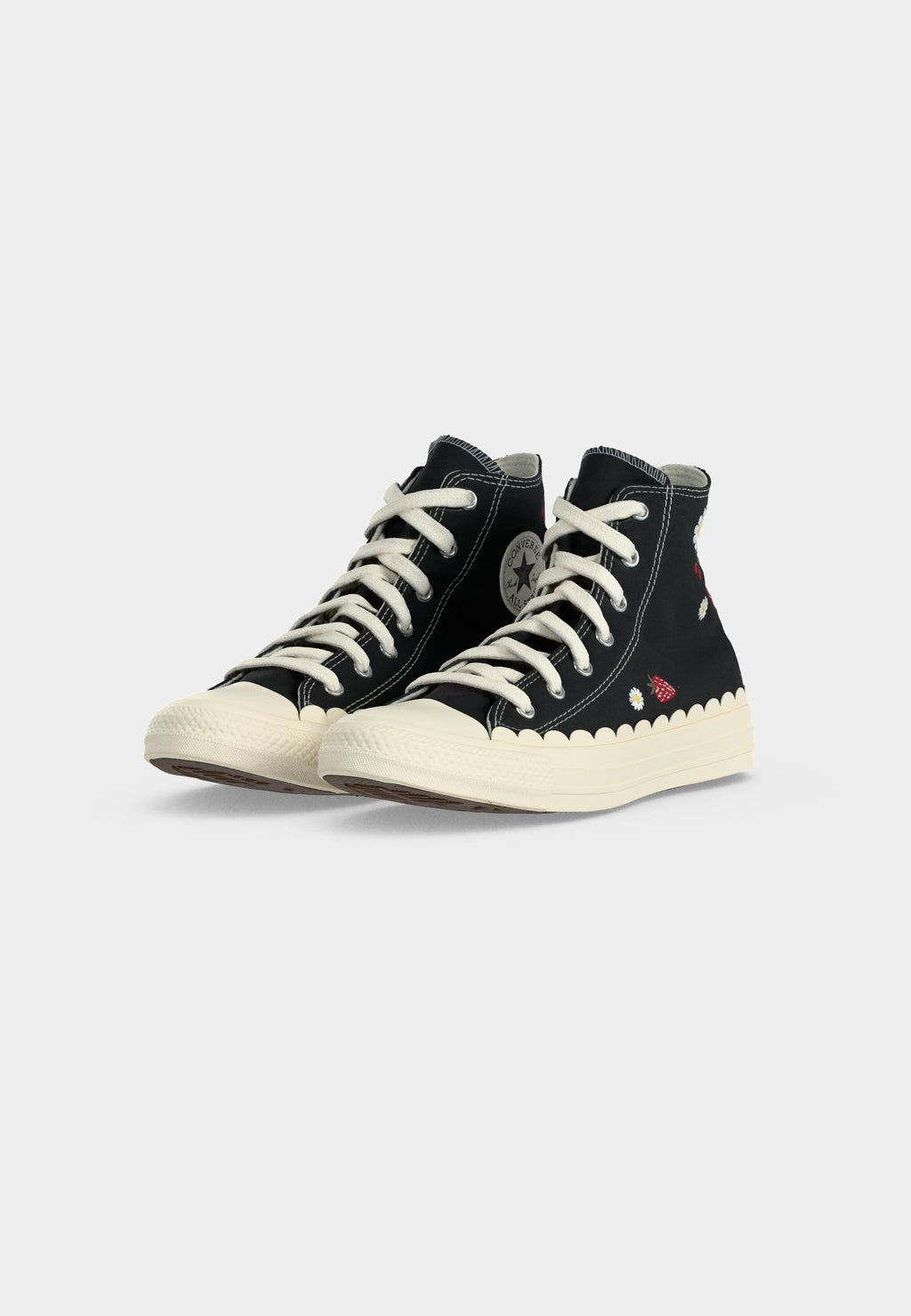CHUCK TAYLOR ALL STAR UNISEX - High-top trainers - black/egret