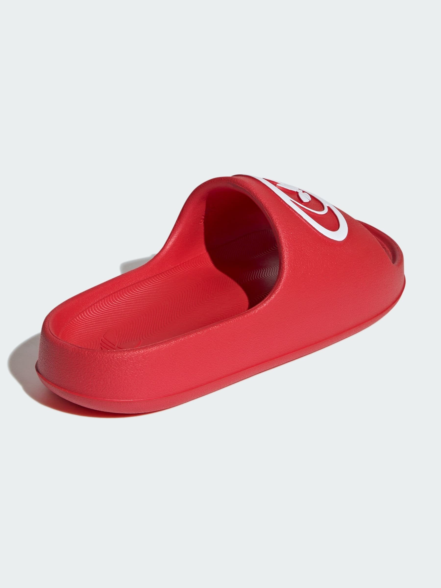 ADILETTE 00S UNISEX - Mules - better scarlet/white