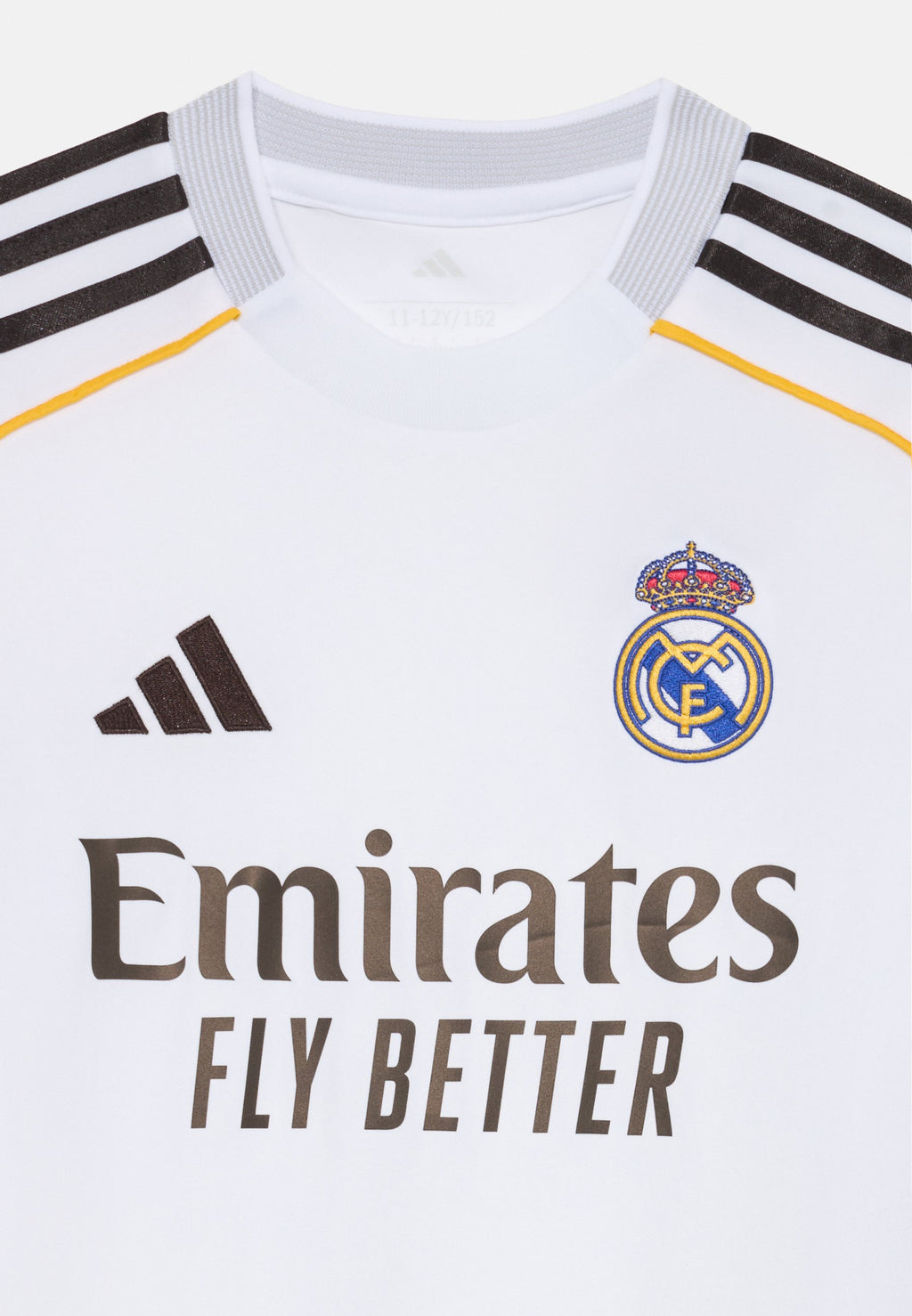 REAL MADRID HOME KIDS UNISEX - Print T-shirt - white