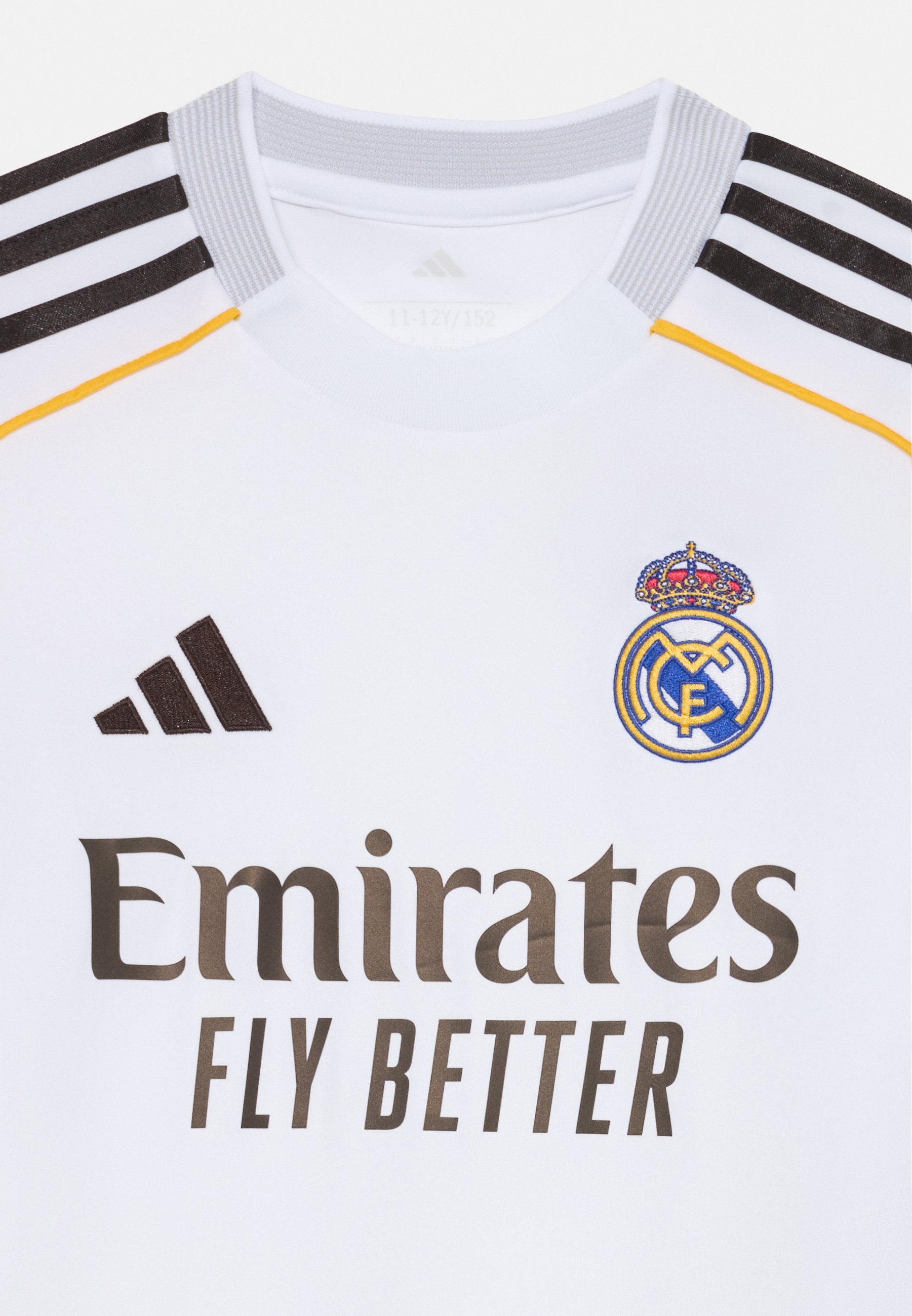 REAL MADRID HOME KIDS UNISEX - Print T-shirt - white