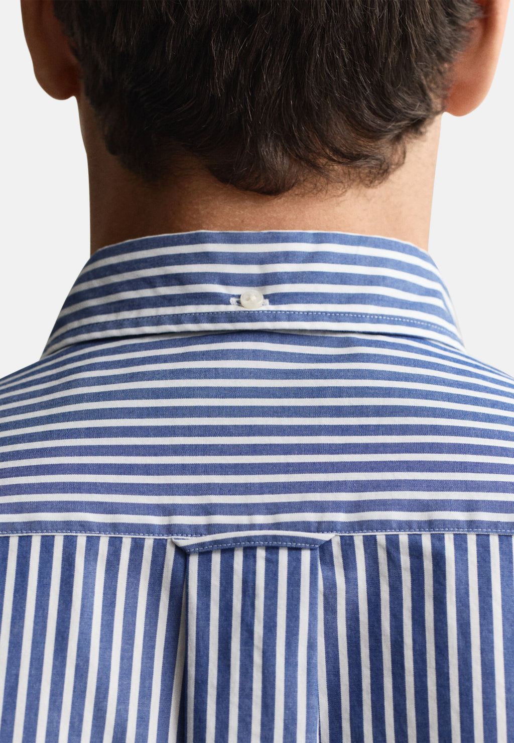 REGULAR FIT - Shirt - marine weiß