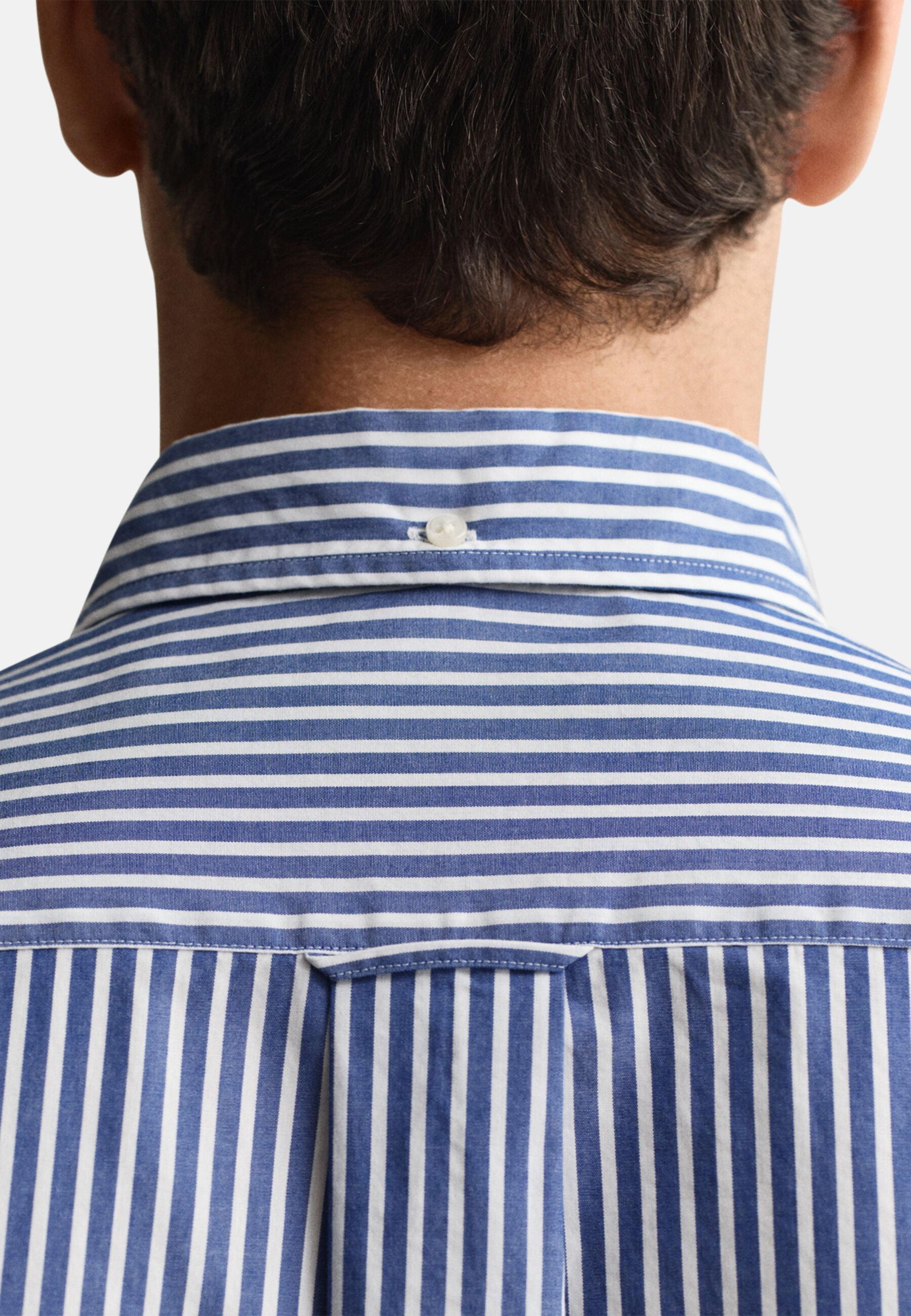 REGULAR FIT - Shirt - marine weiß