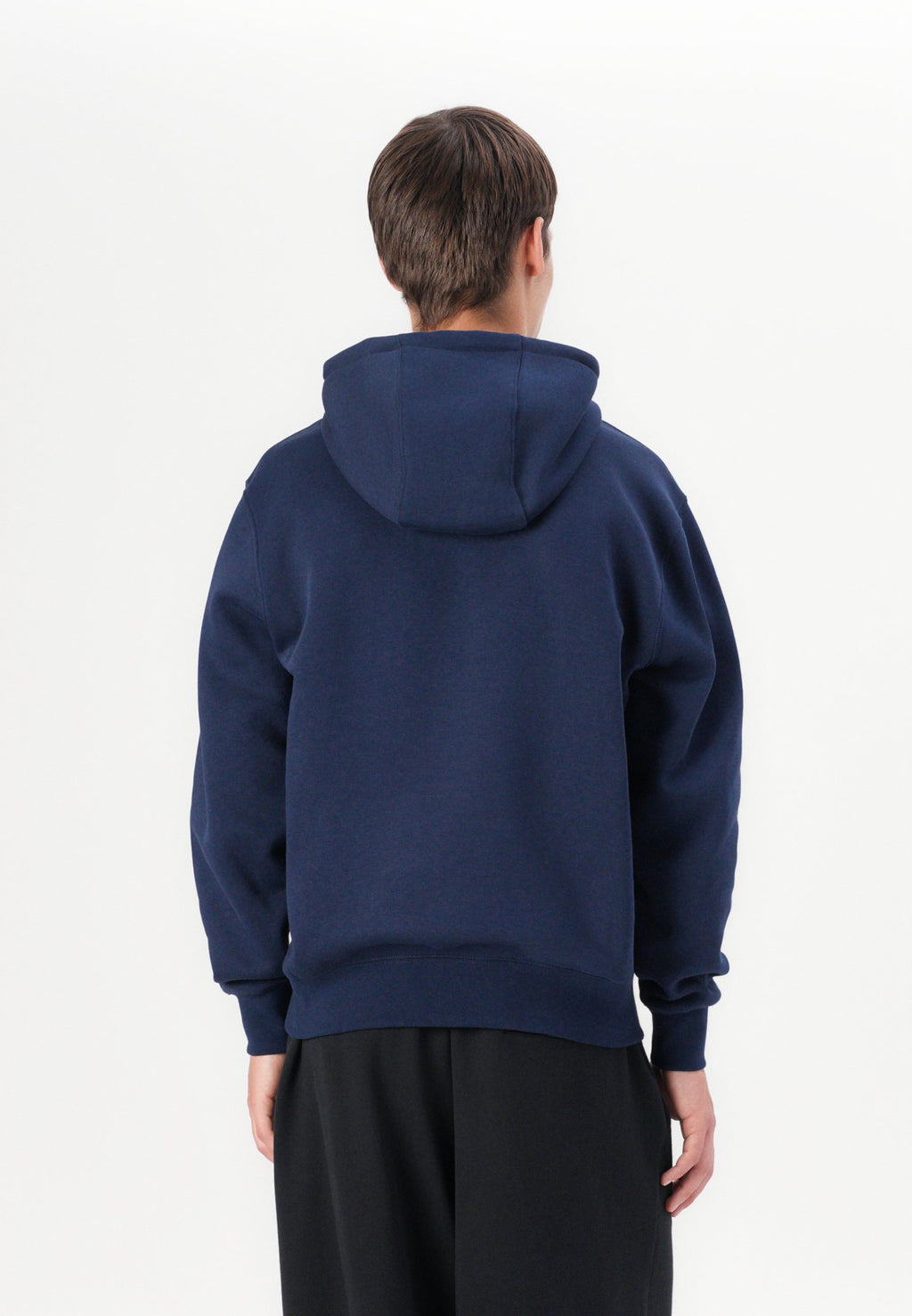CLUB HOODIE - Sweat à capuche - obsidienne obsidienne blanc