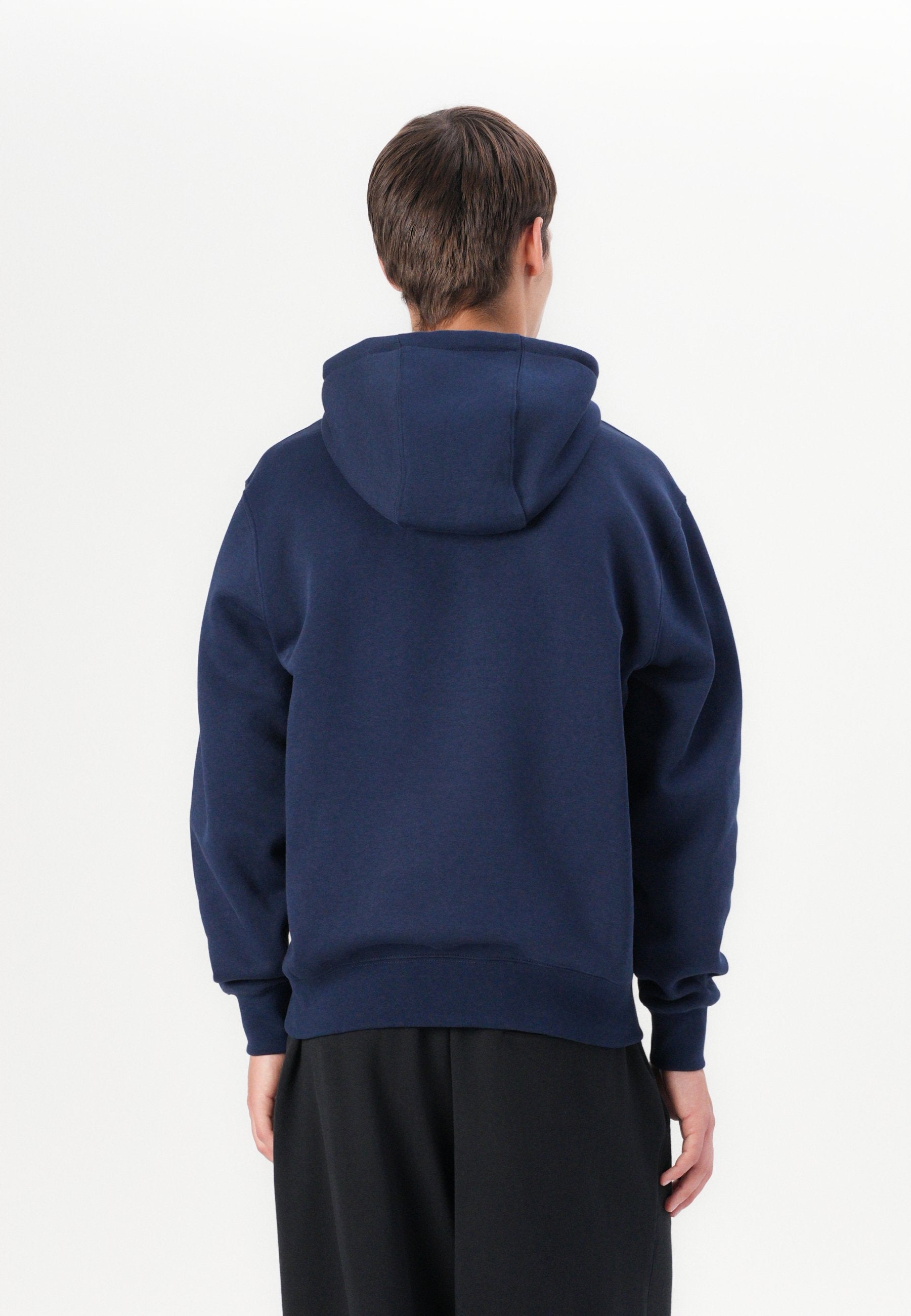 CLUB HOODIE - Hoodie - obsidian obsidian white