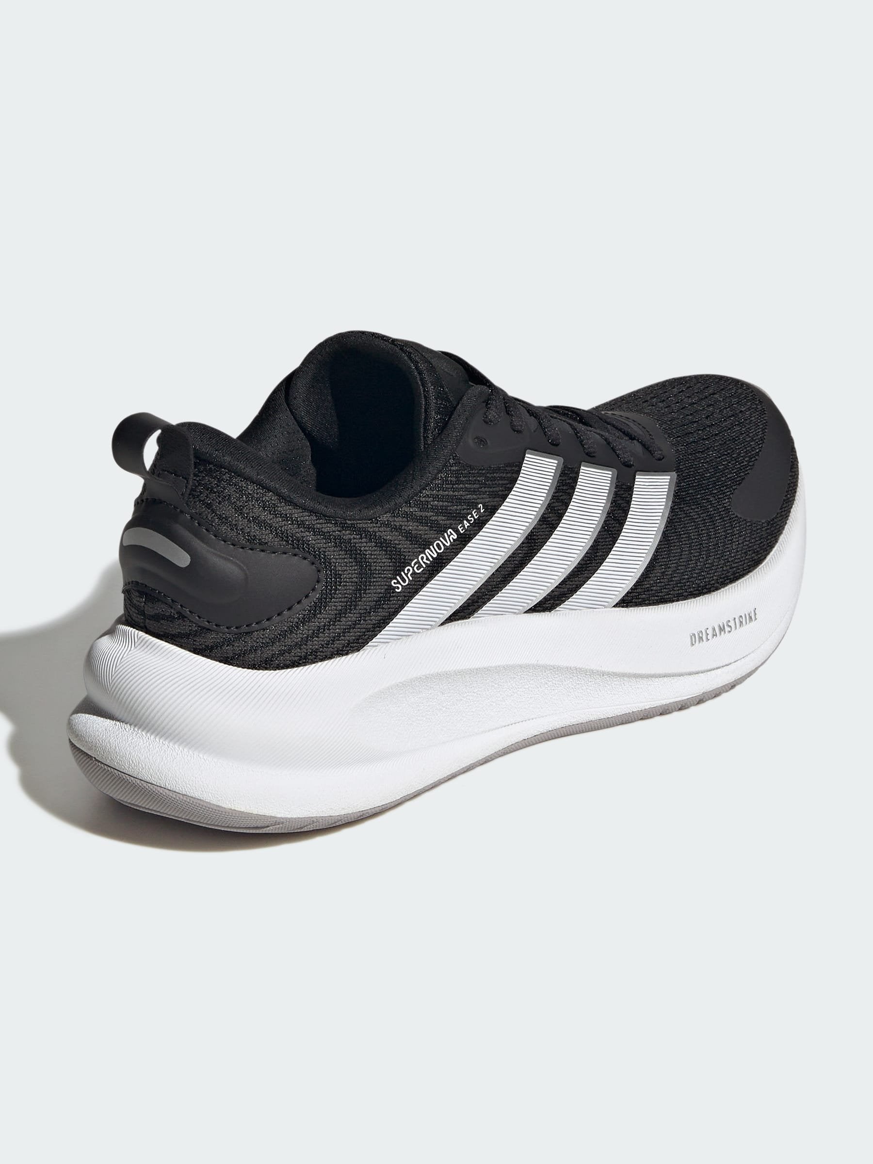 SUPERNOVA EASE 2 J UNISEXE - Chaussures de running sur route - core black ftwr white core white