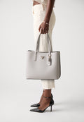 MERIDIAN II GIRLFRIEND TOTE - Handbag - ivory