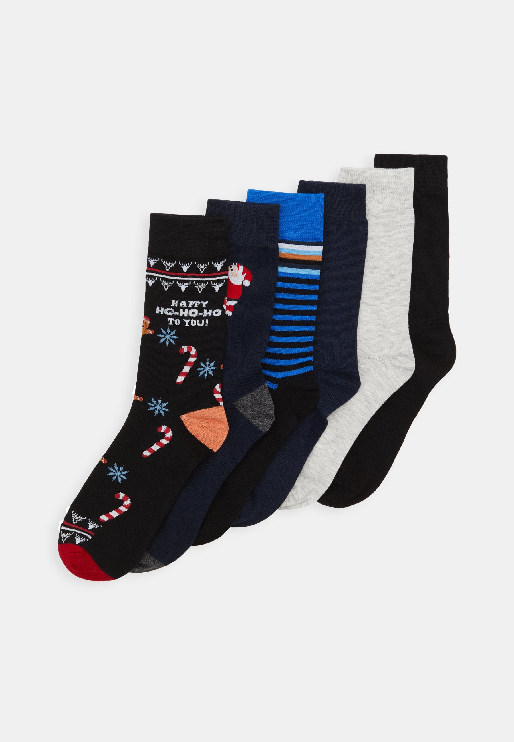 JACCHRISTMAS SOCK CALENDAR - Socks - black