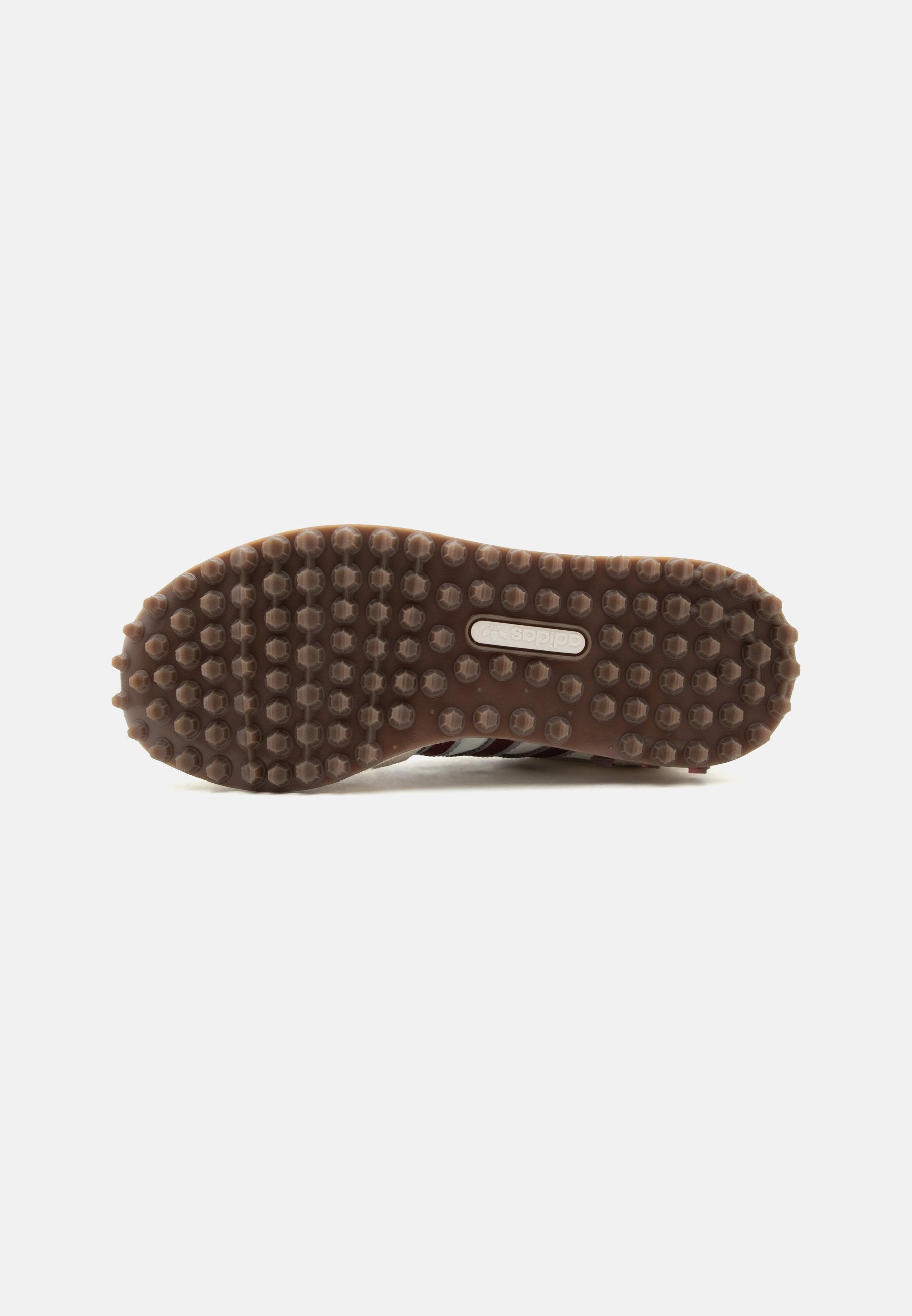 LA TRAINER OG - Baskets - blanc cassé/rouge ombre/blanc crème