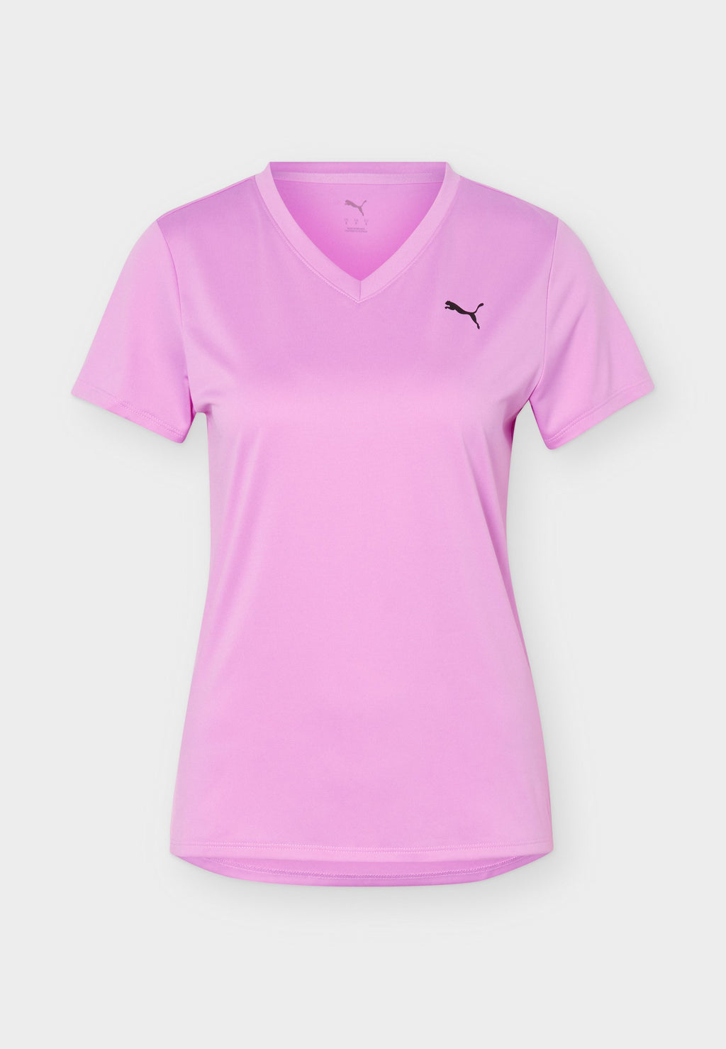TAD ESSENTIAL V NECK TEE - Sports T-shirt - mauve pop