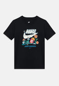 TEE AMPLE REPOS UNISEXE - T-shirt imprimé - black