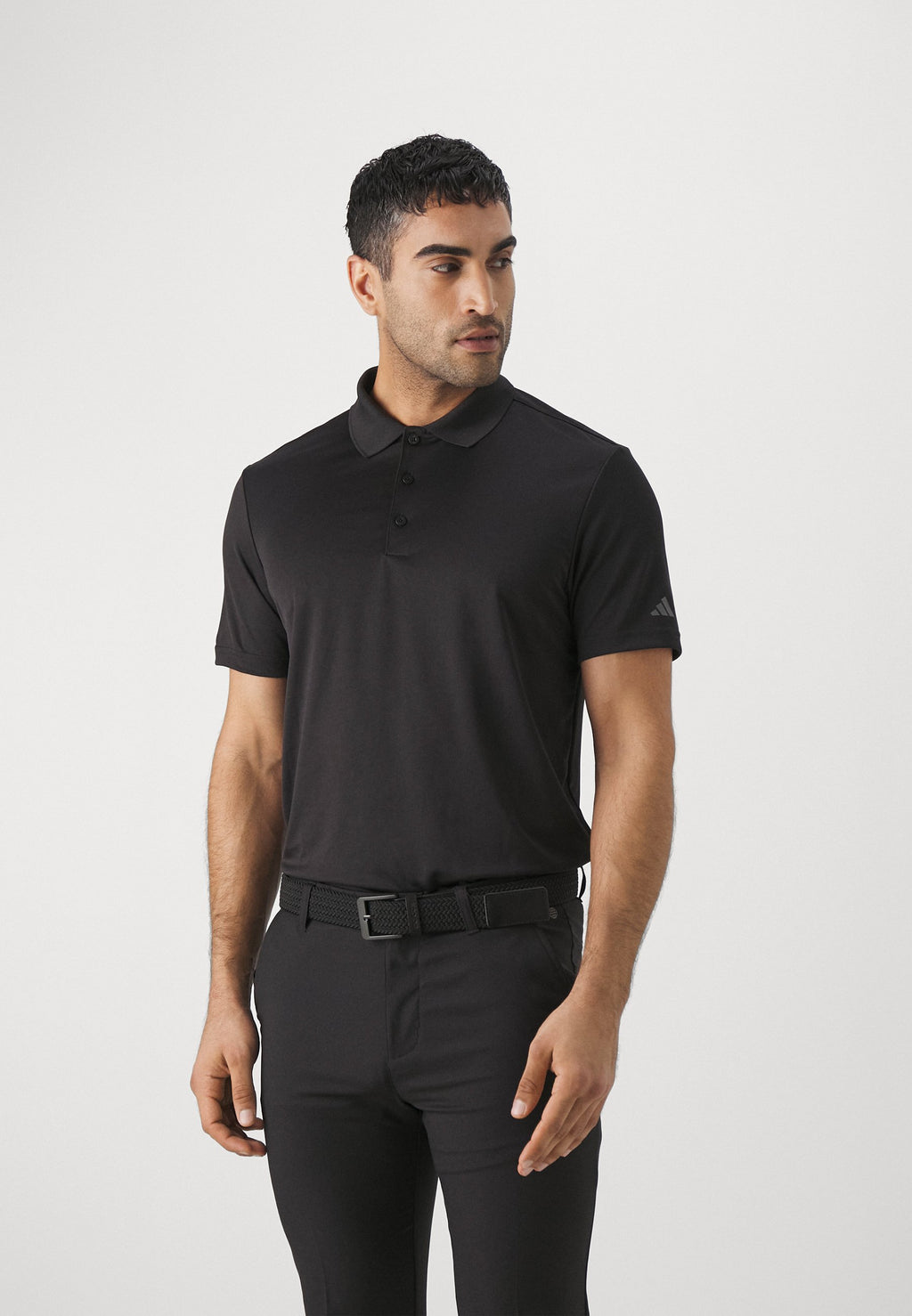 MENS CORE PERFORMANCE  - Polo shirt - black