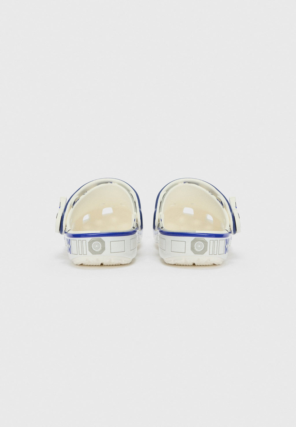 STAR WARS R2D2 UNISEX - Clogs - white/blue