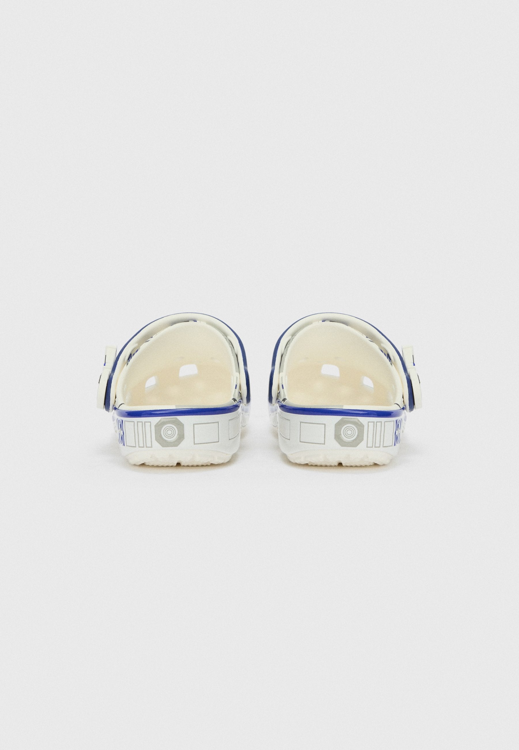 STAR WARS R2D2 UNISEX - Clogs - white/blue