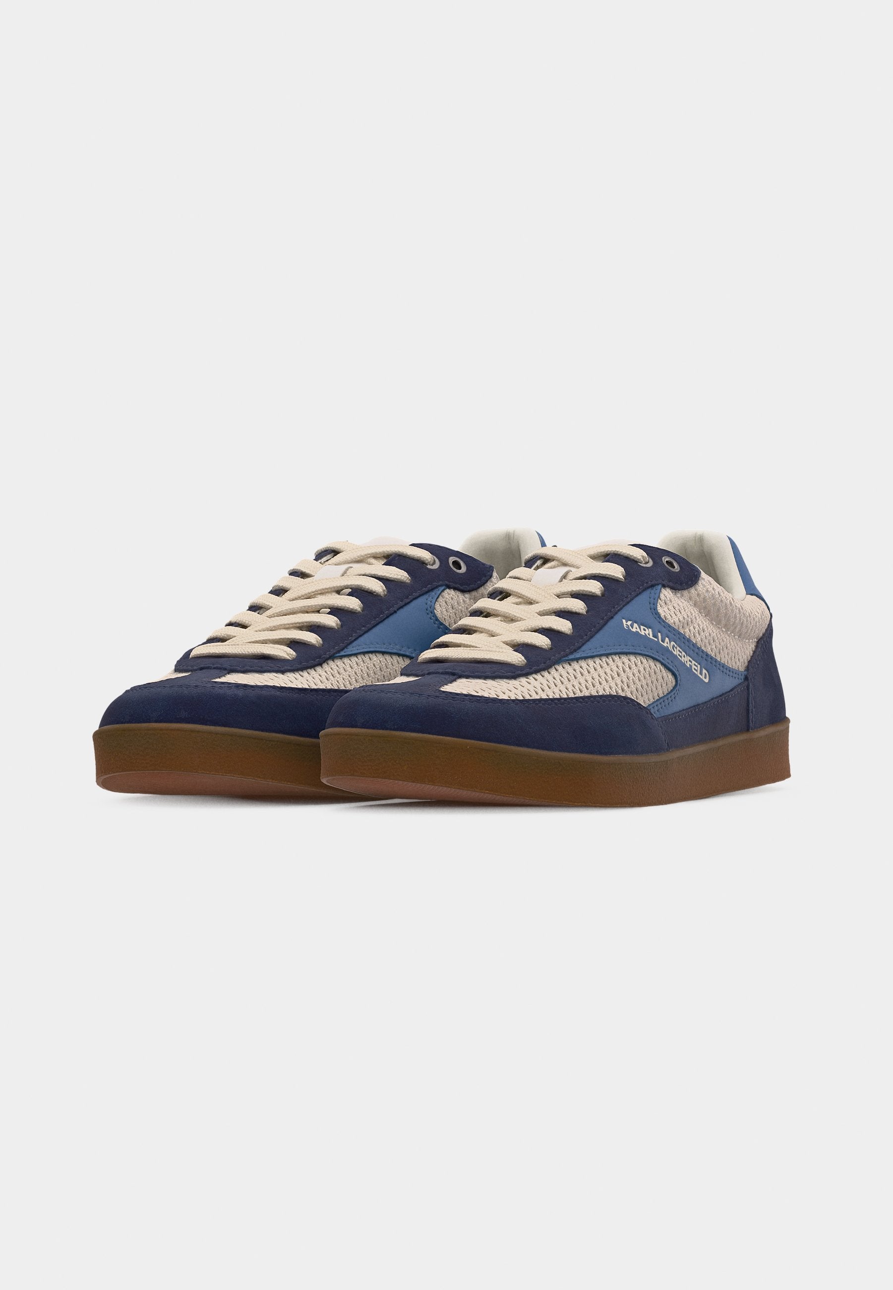 KANDIDATE LOW TOP - Trainers - navy/off white