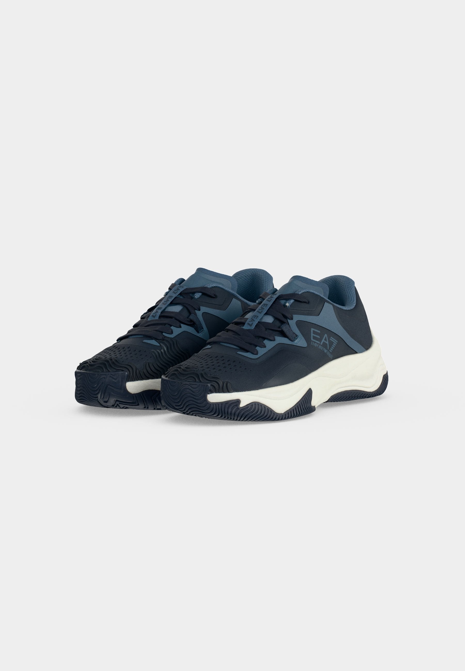 Multicourt tennis shoes - sky captain/china blue